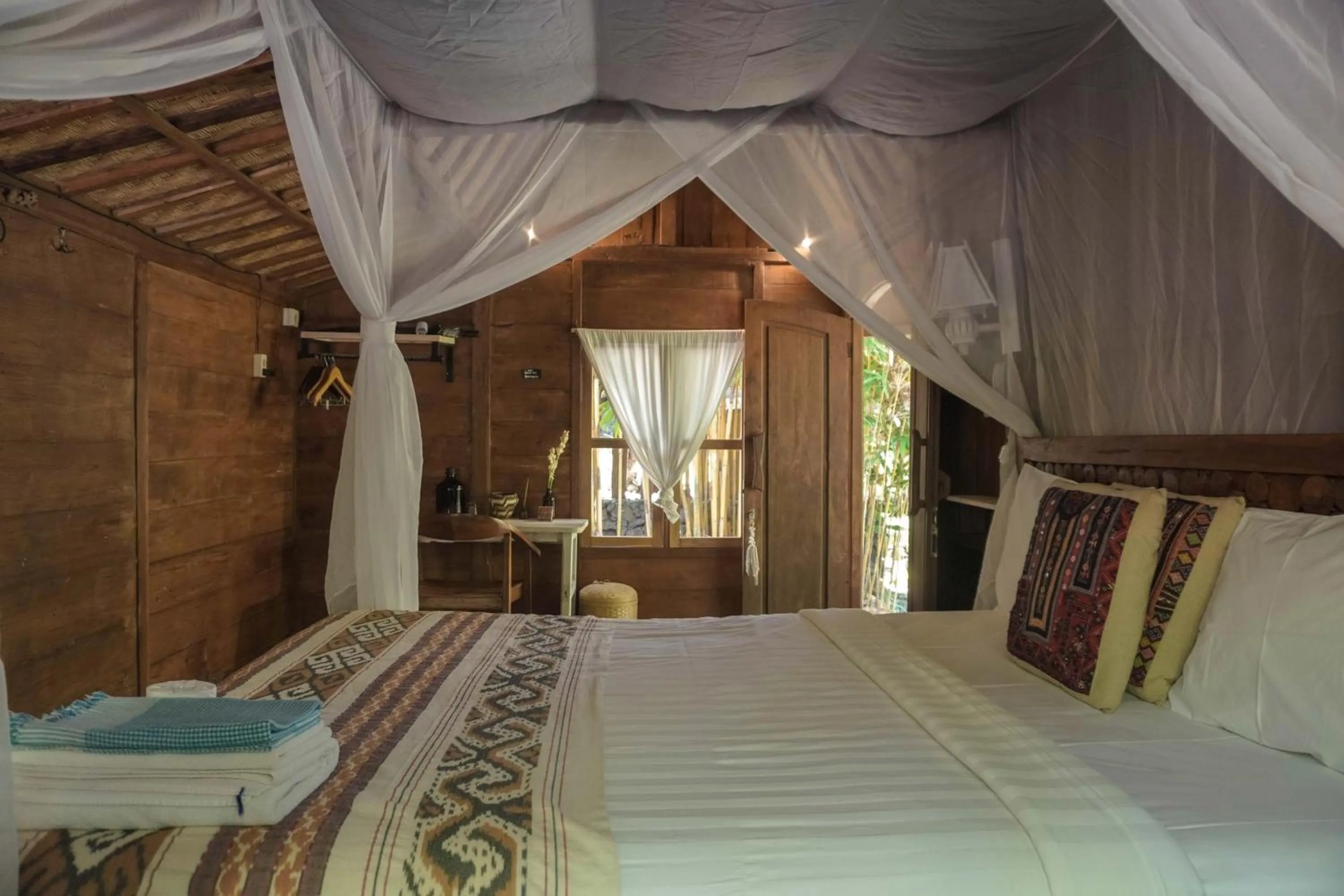 Garden, Bed in Ubuntu Bali Eco Yoga Retreat - CANGGU