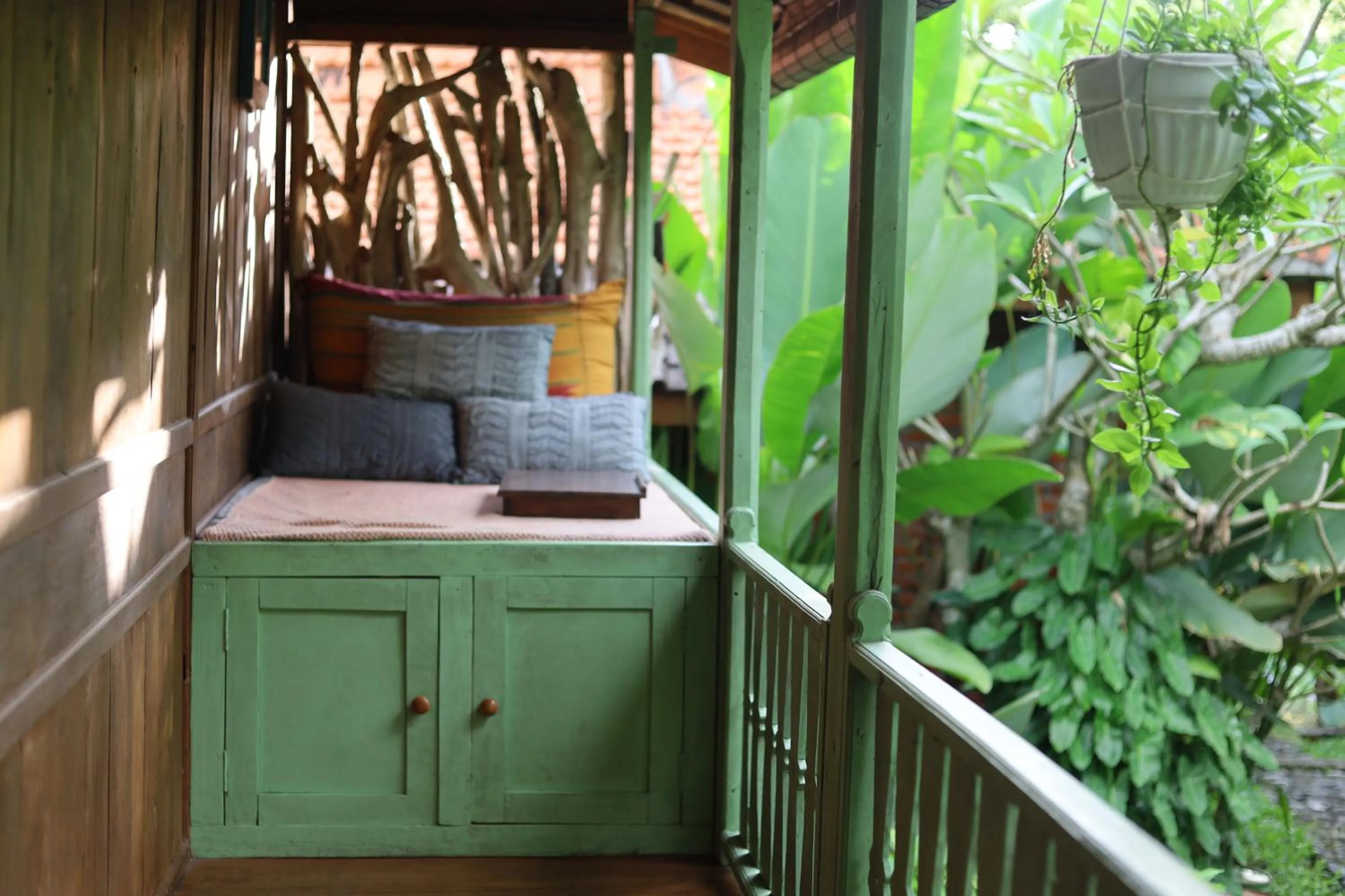 Day in Ubuntu Bali Eco Yoga Retreat - CANGGU