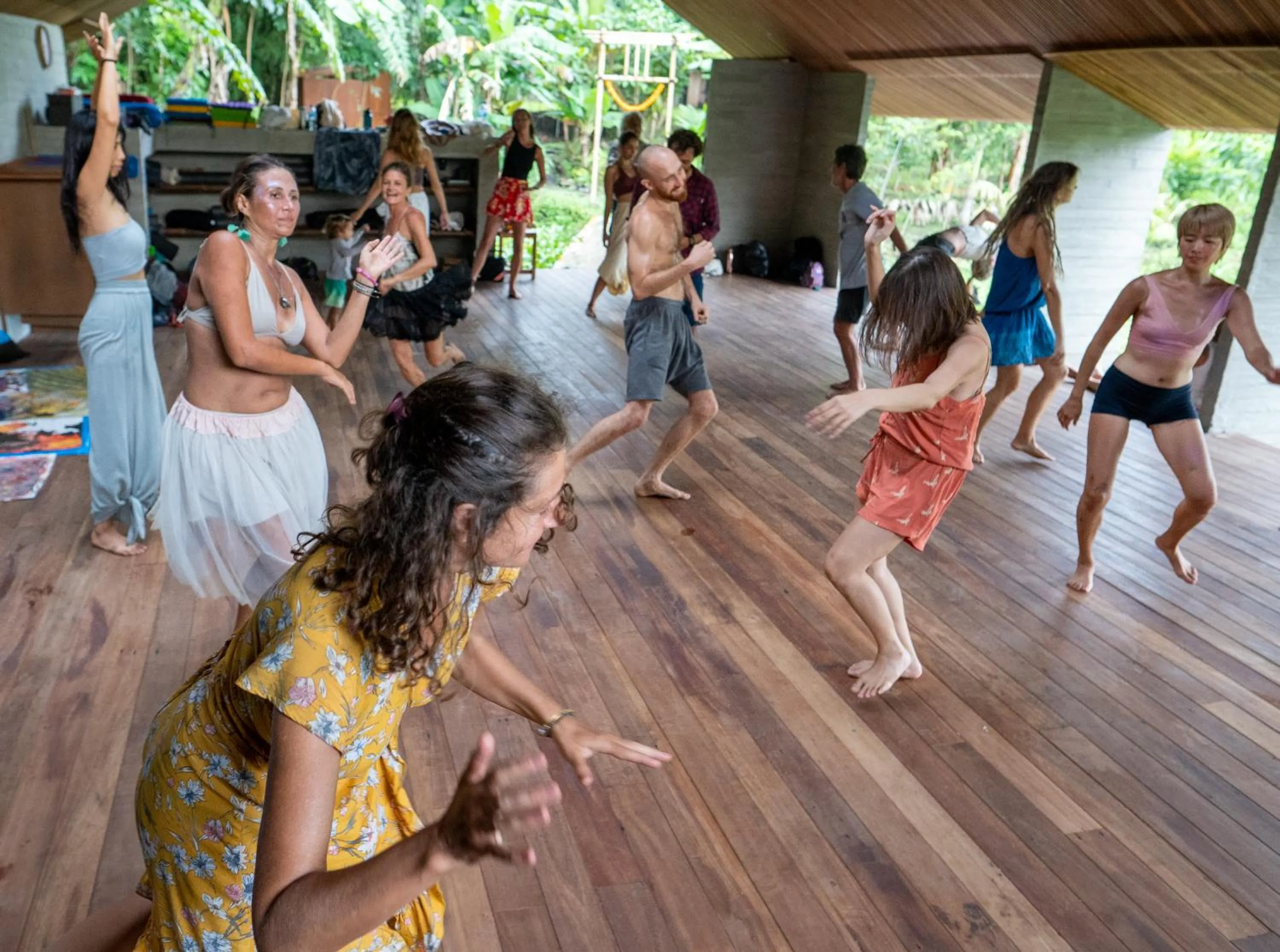 Activities in Ubuntu Bali Eco Yoga Retreat - CANGGU