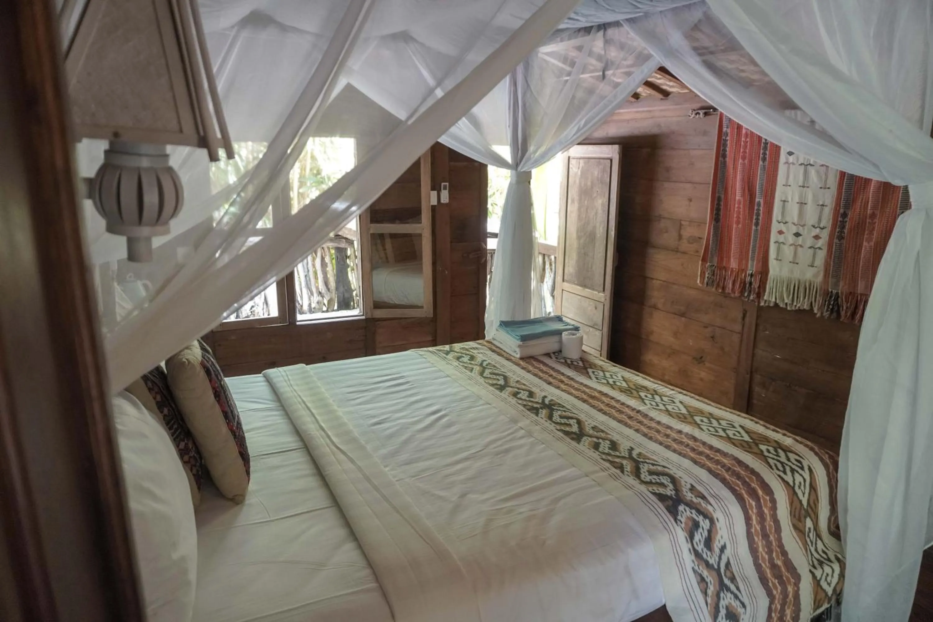 Garden, Bed in Ubuntu Bali Eco Yoga Retreat - CANGGU