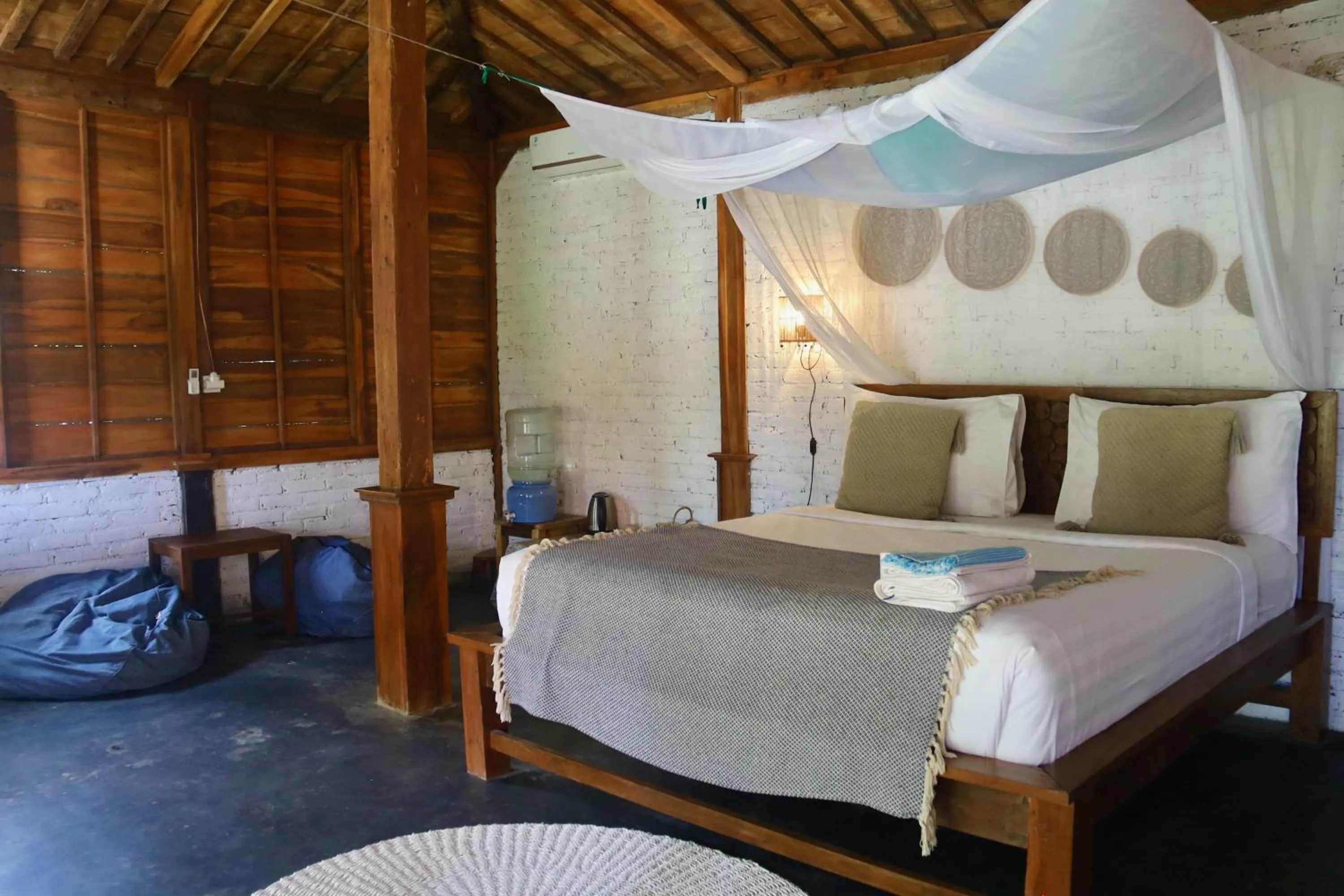 Garden, Bed in Ubuntu Bali Eco Yoga Retreat - CANGGU