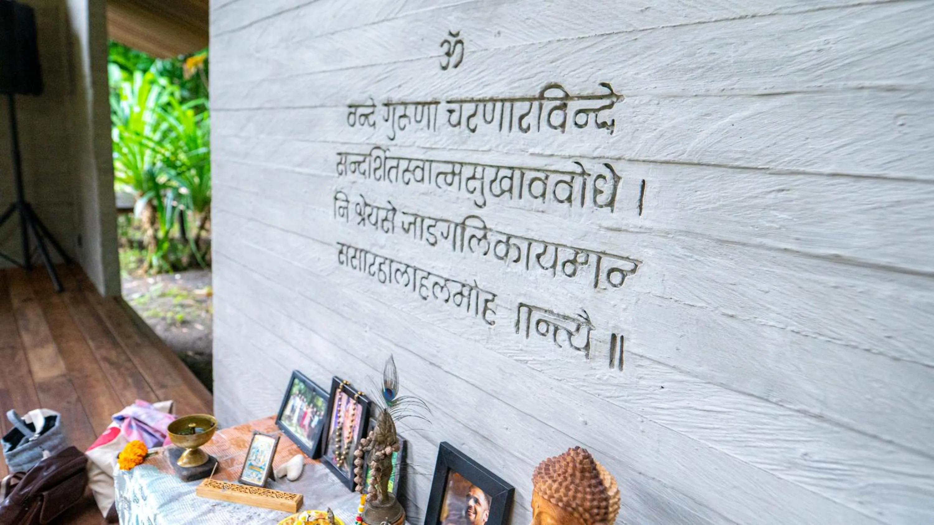 Place of worship in Ubuntu Bali Eco Yoga Retreat - CANGGU