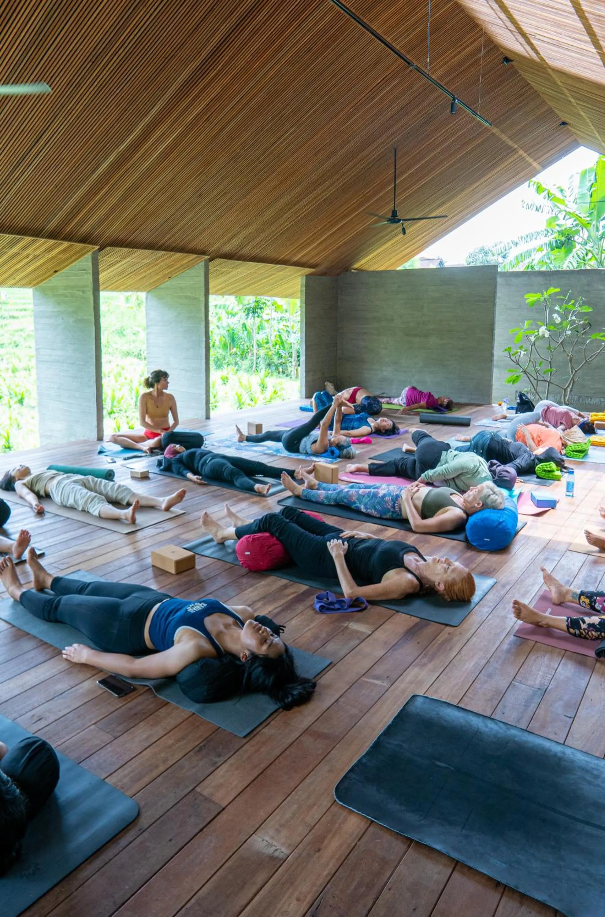 Day in Ubuntu Bali Eco Yoga Retreat - CANGGU