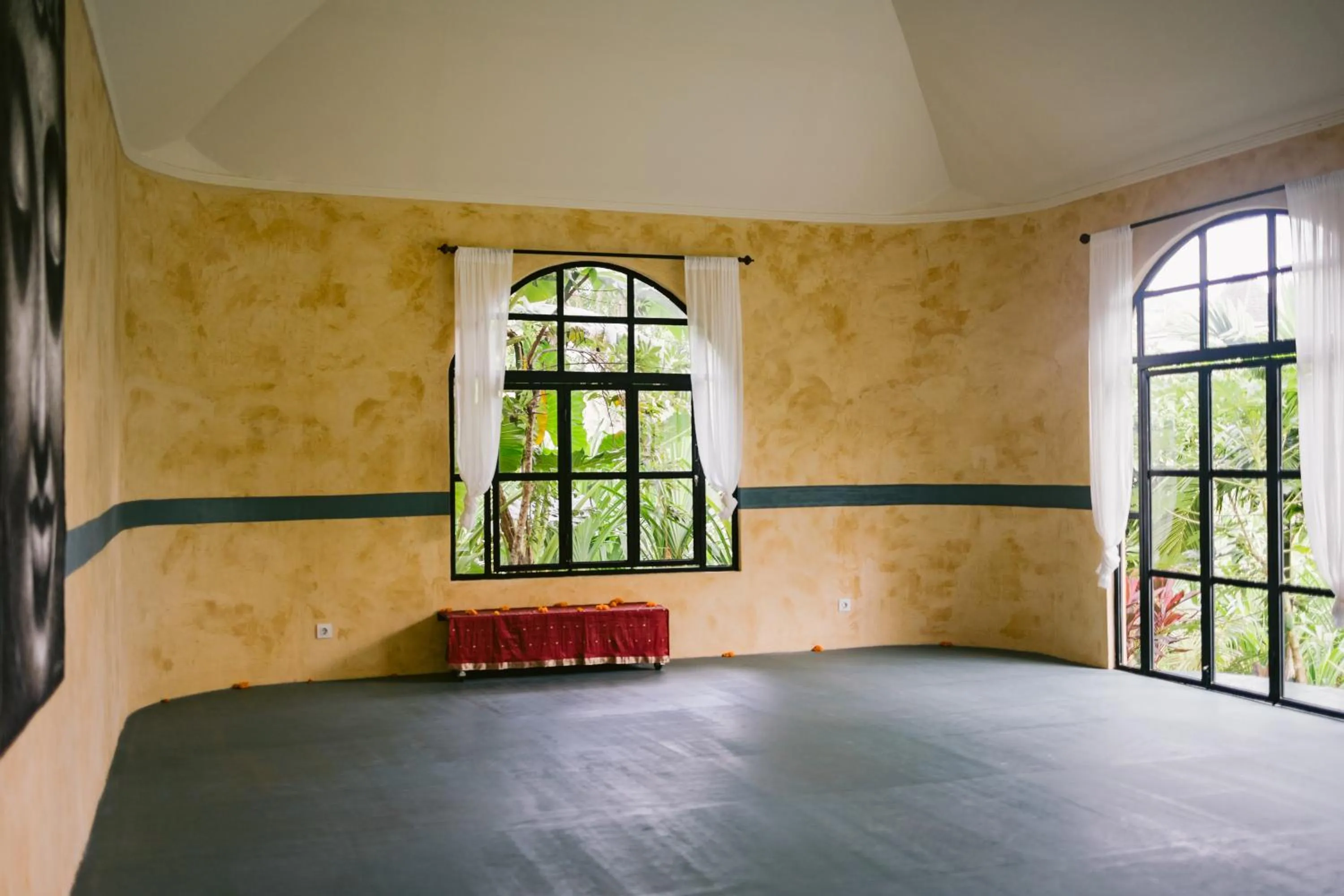 Property building, Bed in Ubuntu Bali Eco Yoga Retreat - CANGGU