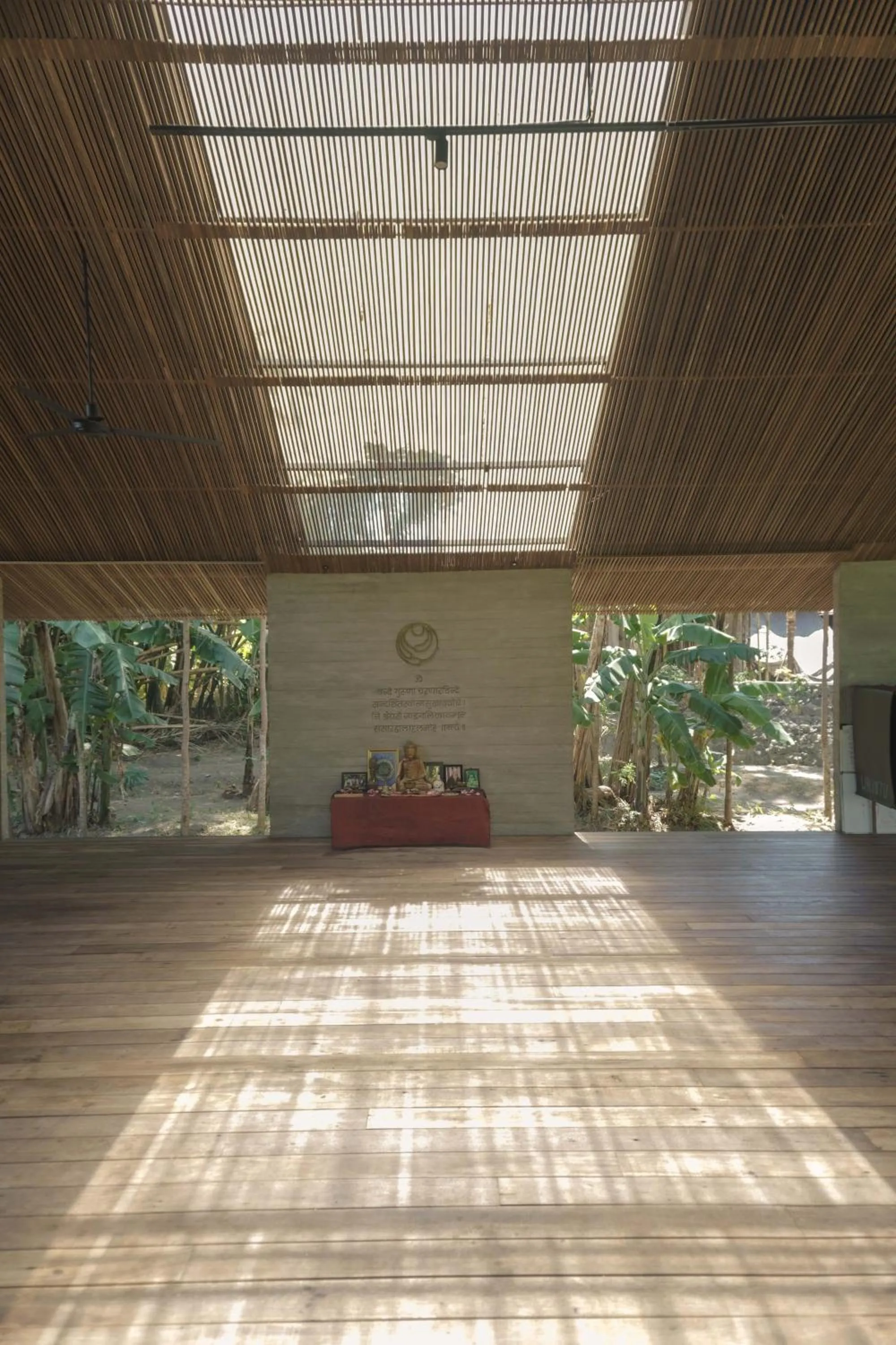 Property building in Ubuntu Bali Eco Yoga Retreat - CANGGU