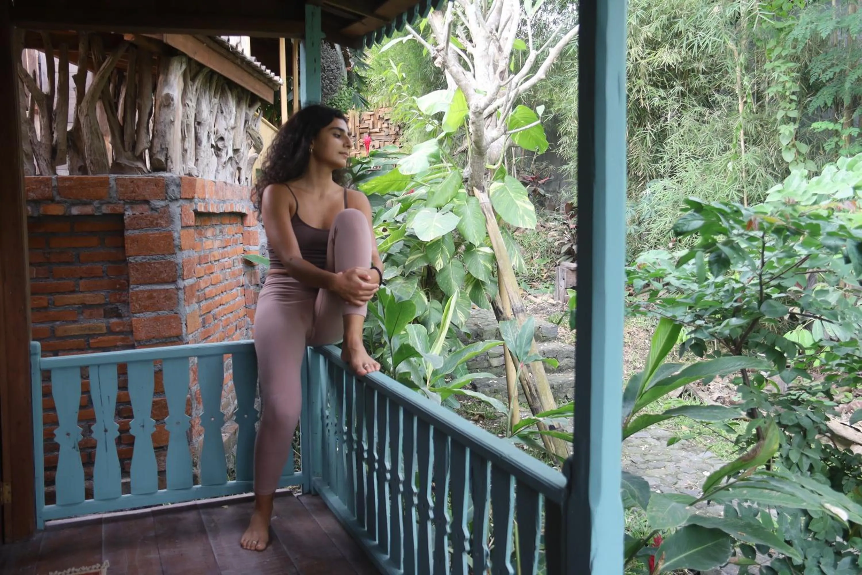 Spring in Ubuntu Bali Eco Yoga Retreat - CANGGU