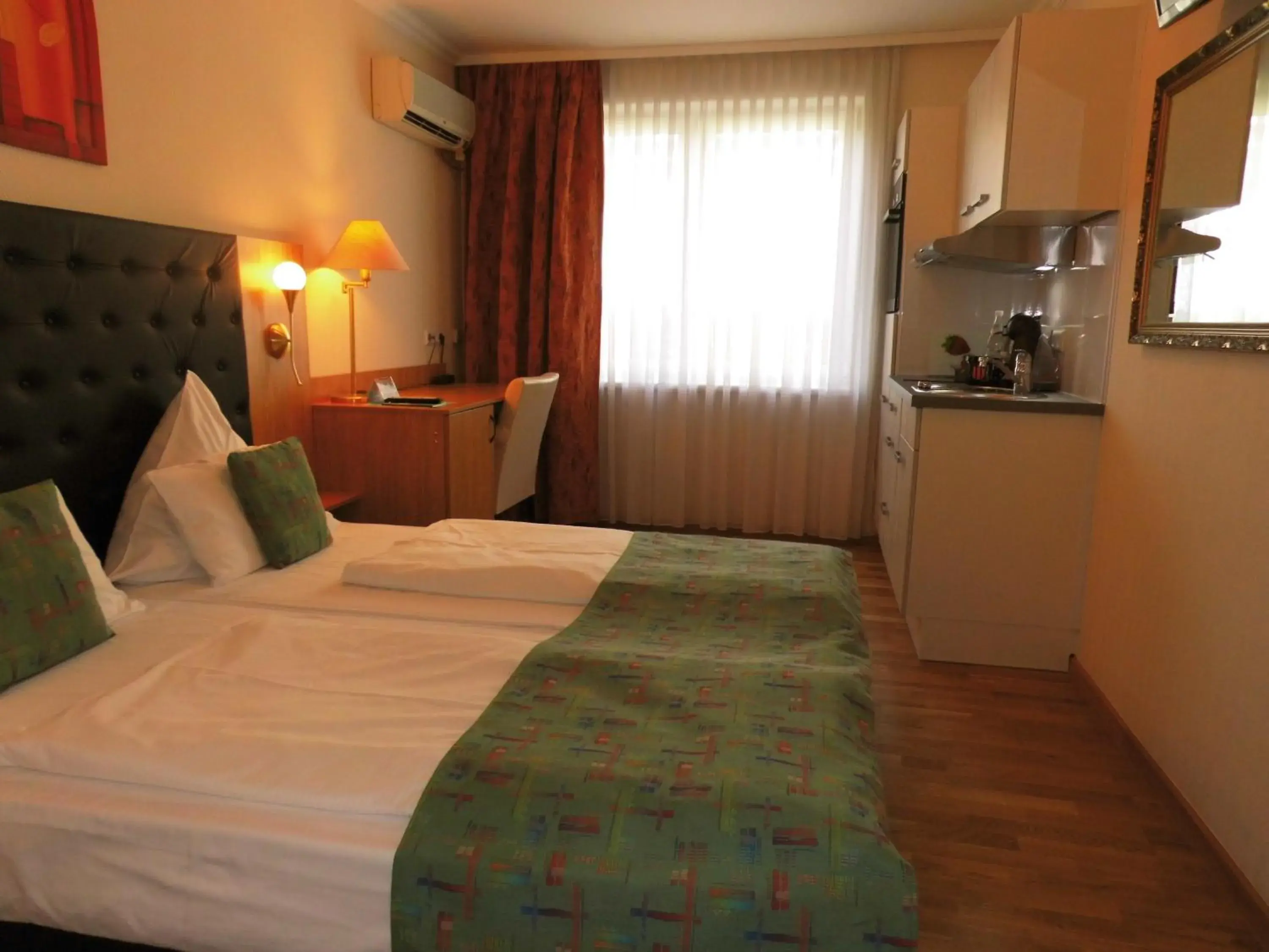 Double Room in Aparthotel Guzulka & Restaurant Double Room in Aparthotel Guzulka & Restaurant