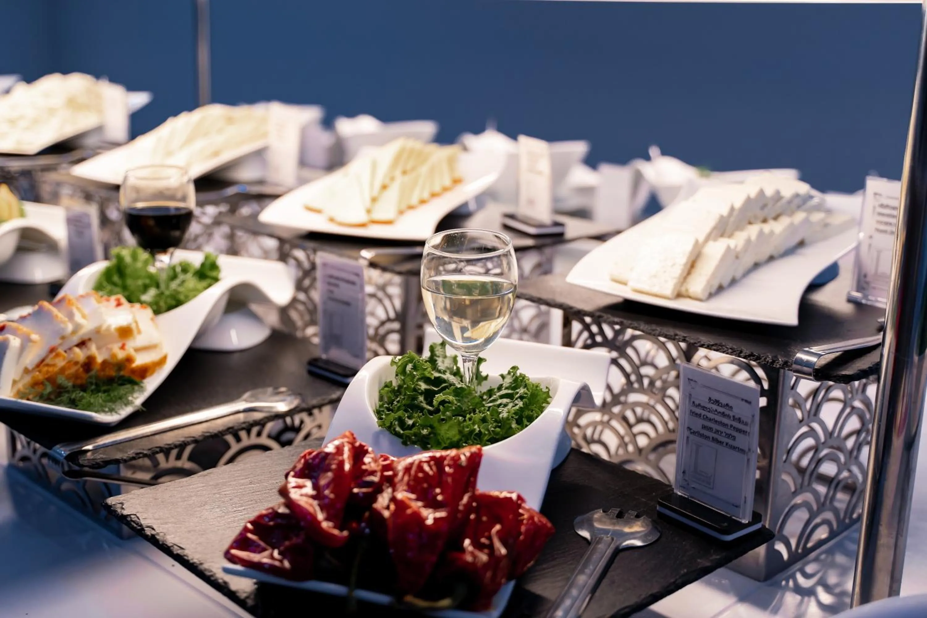 Breakfast in Grand Bellagio Batumi Convention & Casino Hotel