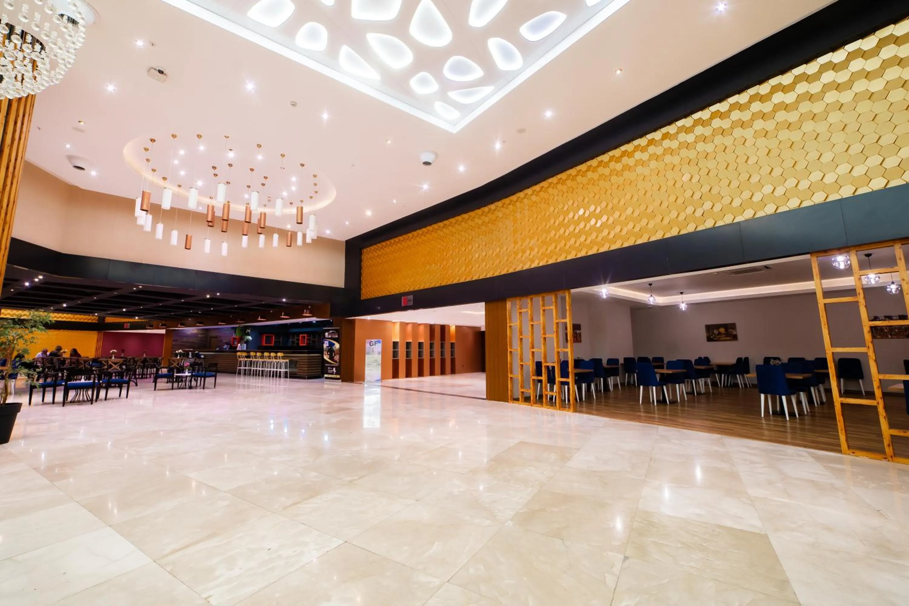Lobby or reception in Grand Bellagio Batumi Convention & Casino Hotel
