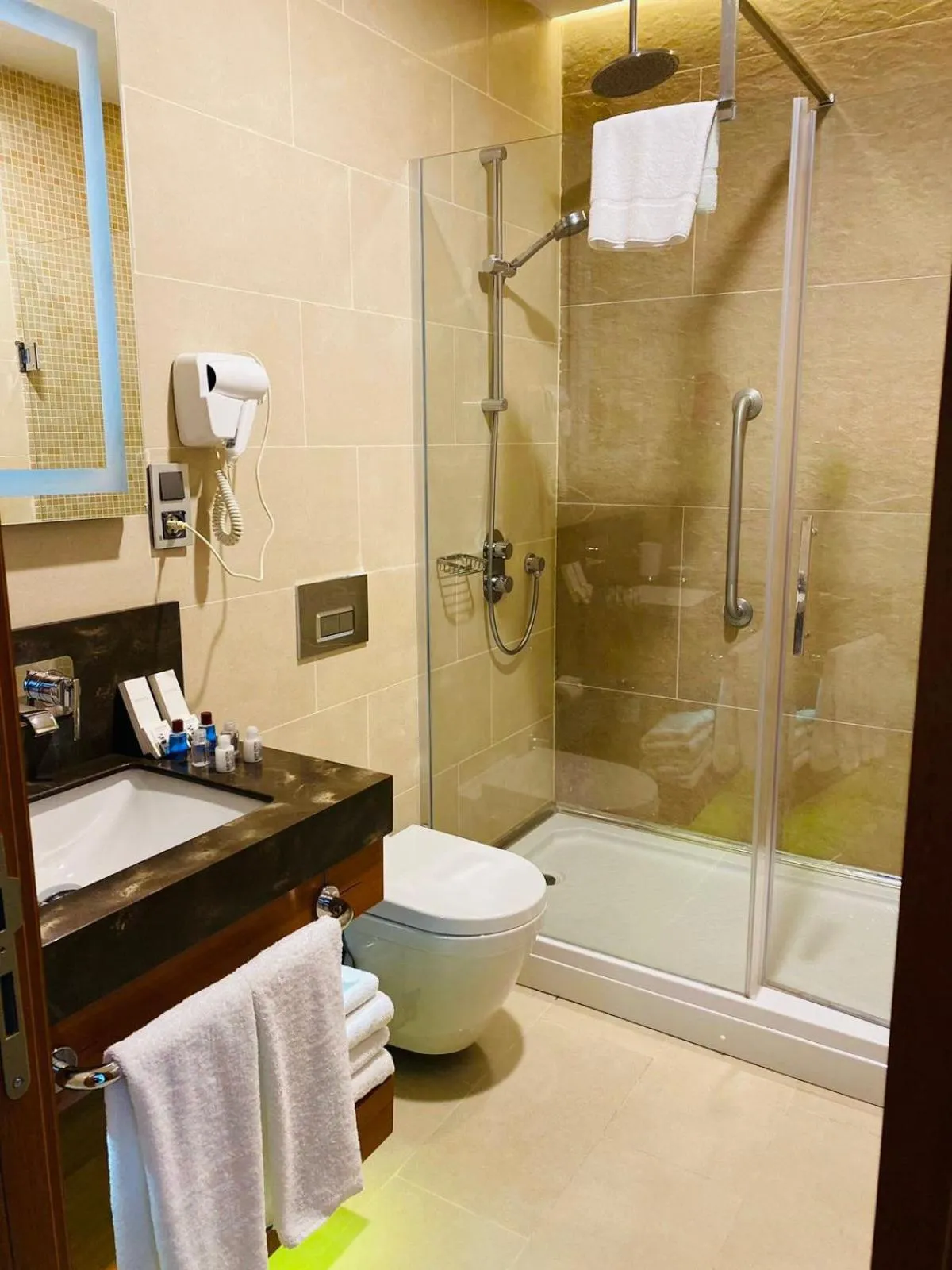 Bathroom in Grand Bellagio Batumi Convention & Casino Hotel