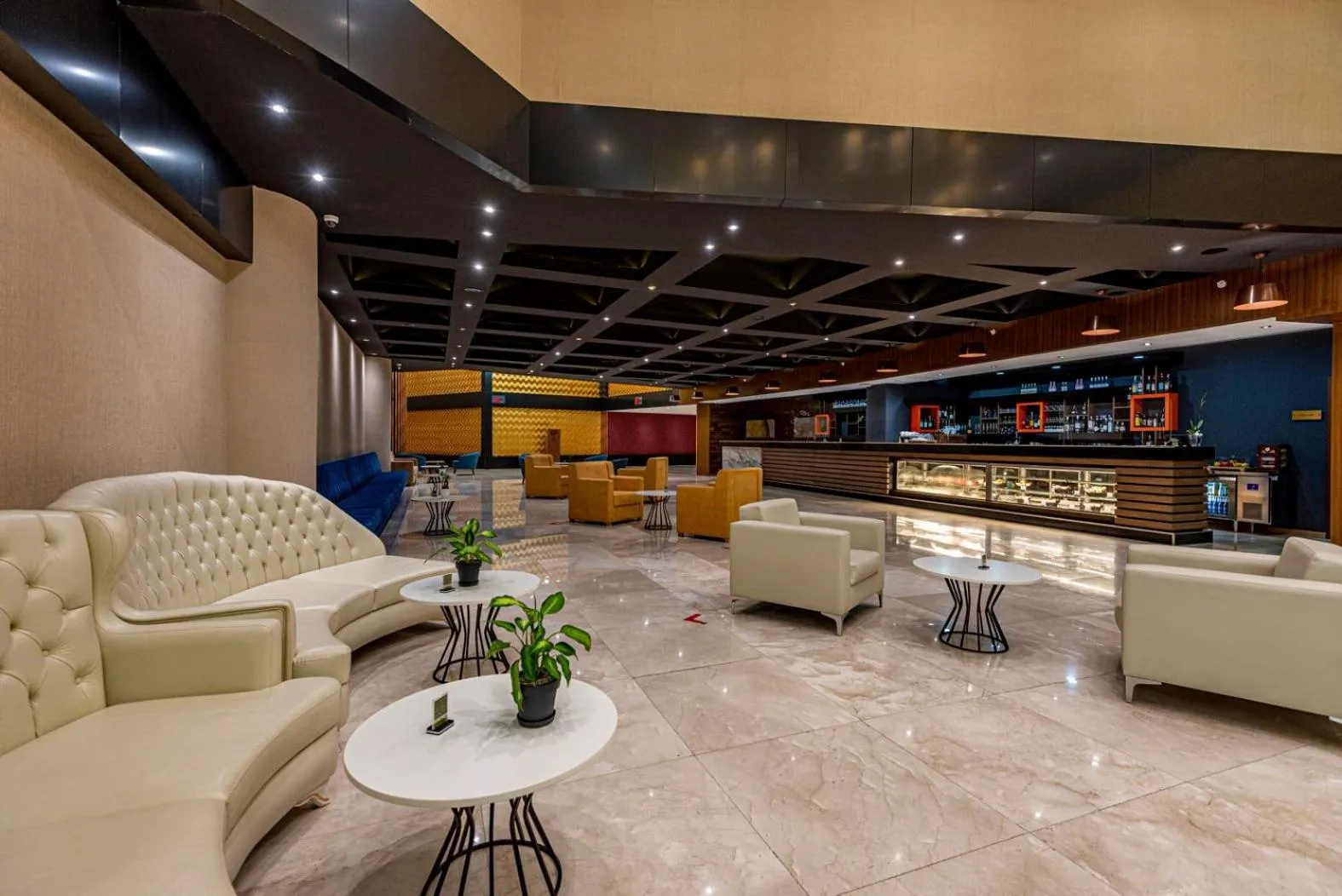 Lounge or bar in Grand Bellagio Batumi Convention & Casino Hotel