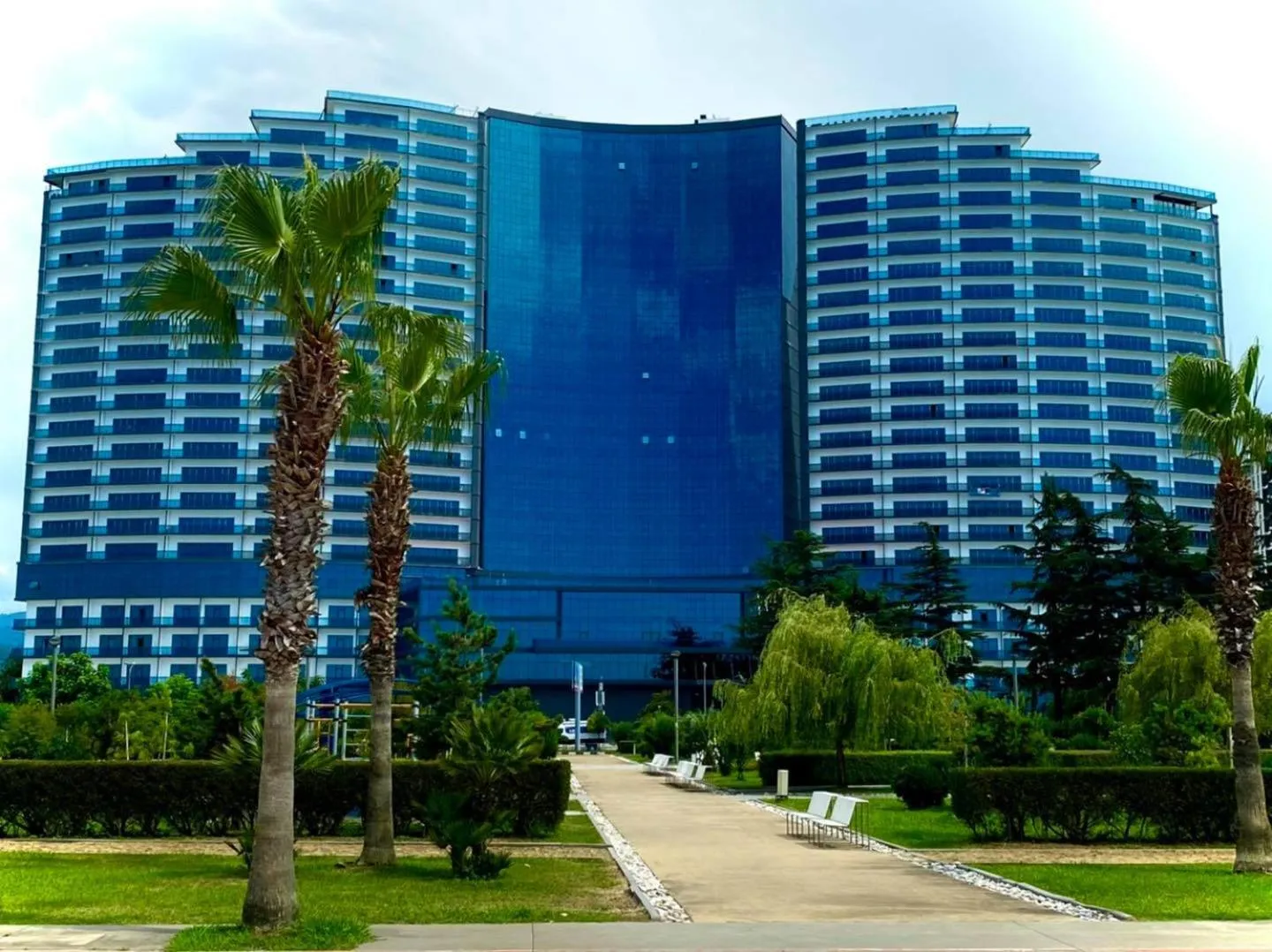 Property building in Grand Bellagio Batumi Convention & Casino Hotel