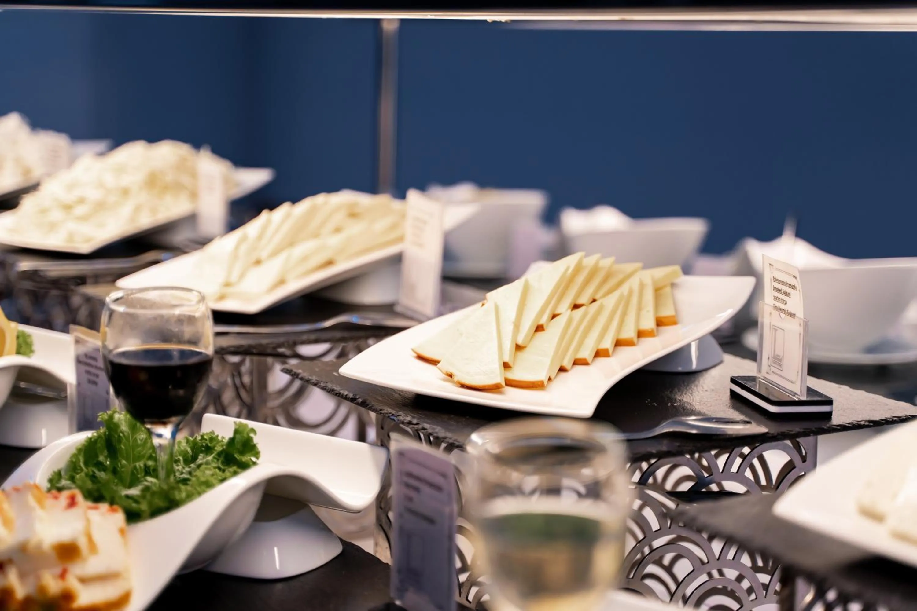 Buffet breakfast in Grand Bellagio Batumi Convention & Casino Hotel