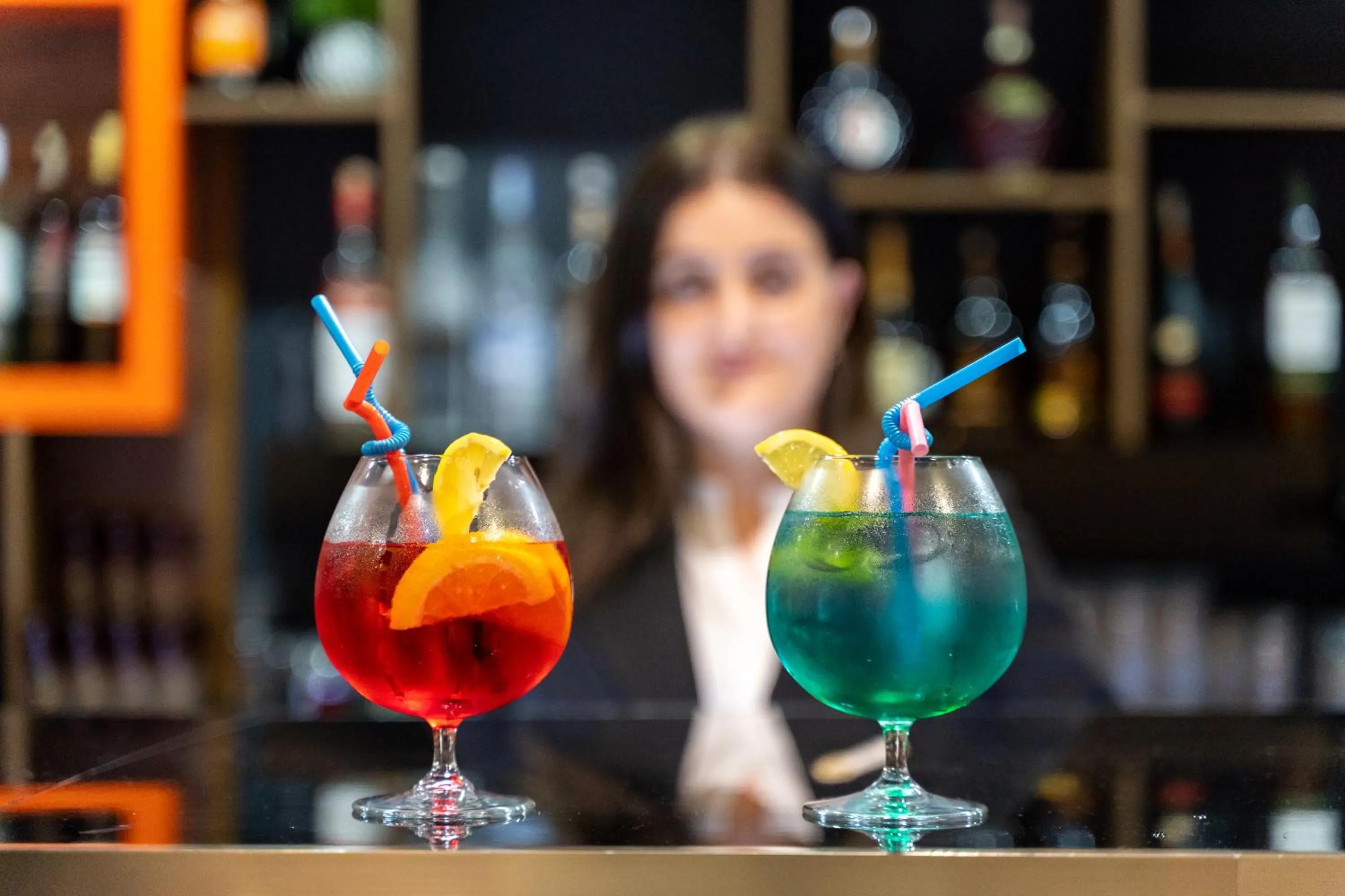 Lounge or bar in Grand Bellagio Batumi Convention & Casino Hotel