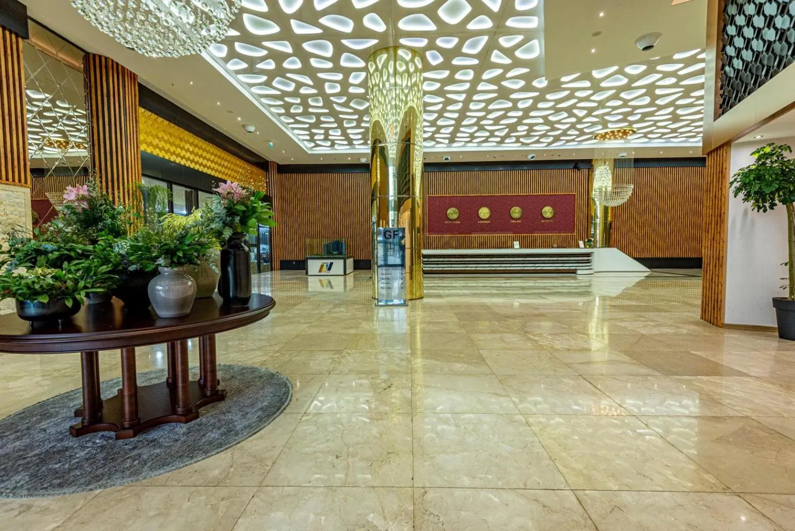Lobby or reception in Grand Bellagio Batumi Convention & Casino Hotel