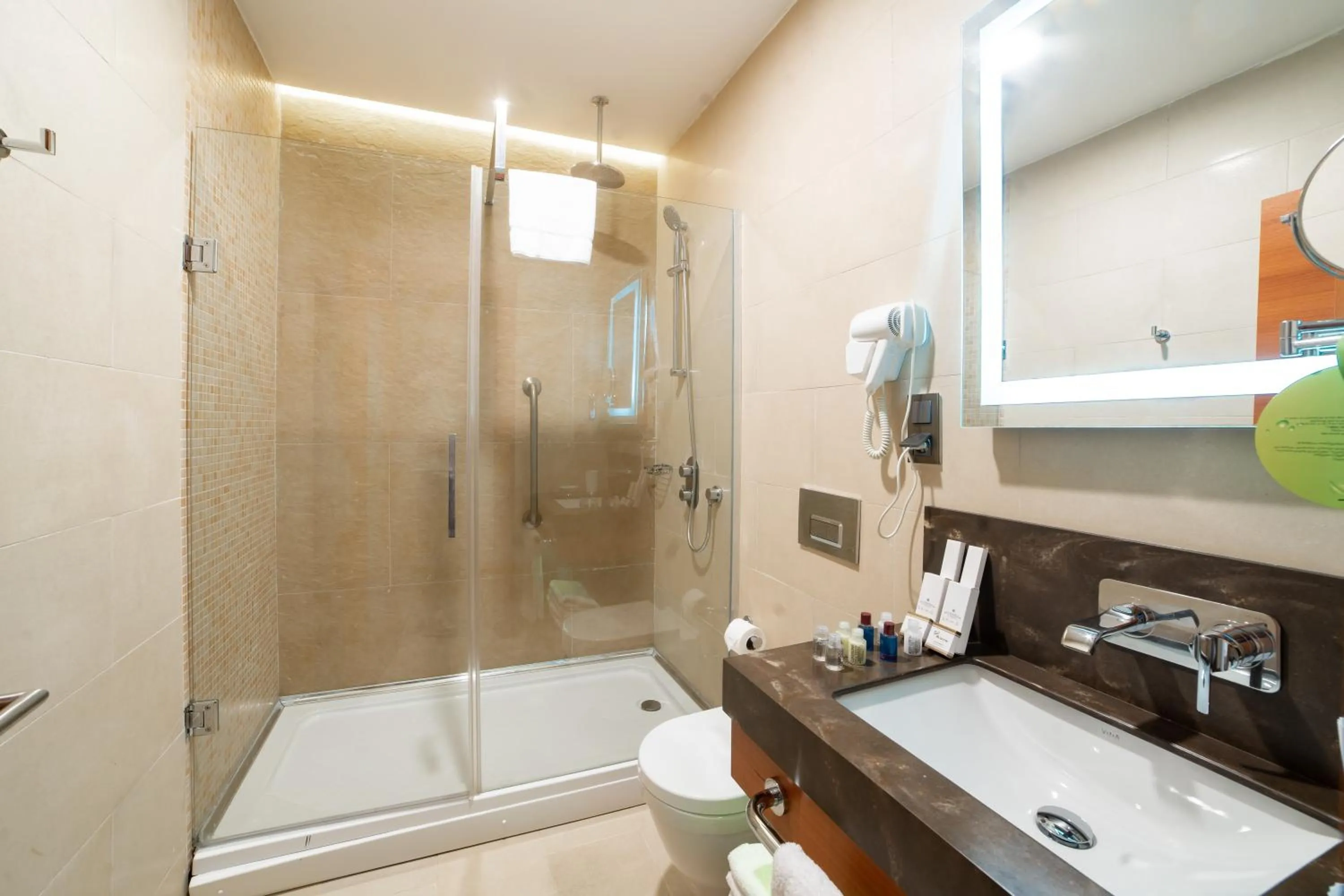 Bathroom in Grand Bellagio Batumi Convention & Casino Hotel