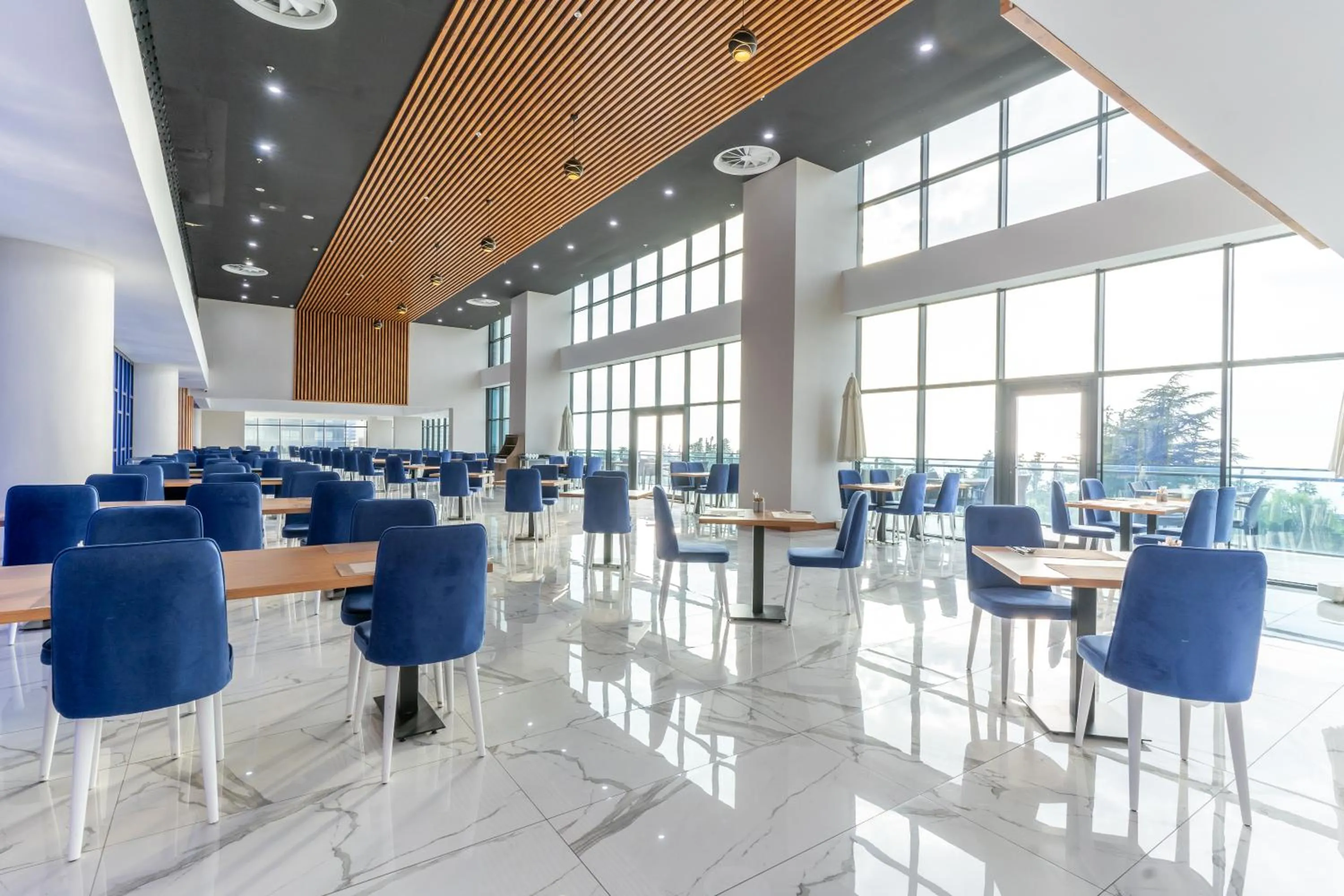 Restaurant/places to eat in Grand Bellagio Batumi Convention & Casino Hotel