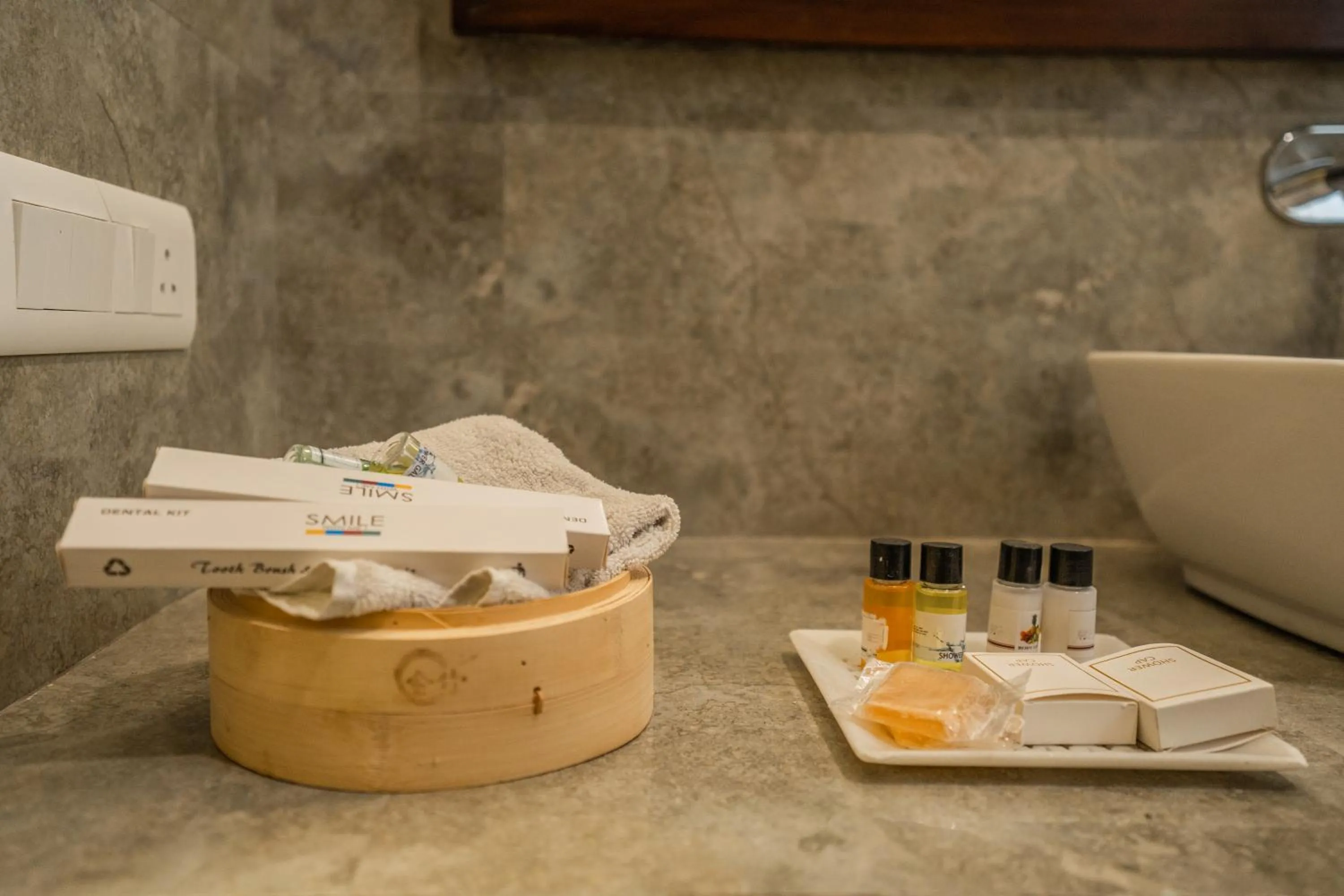 Bathroom in Tripli Hotels Shambhu Villas