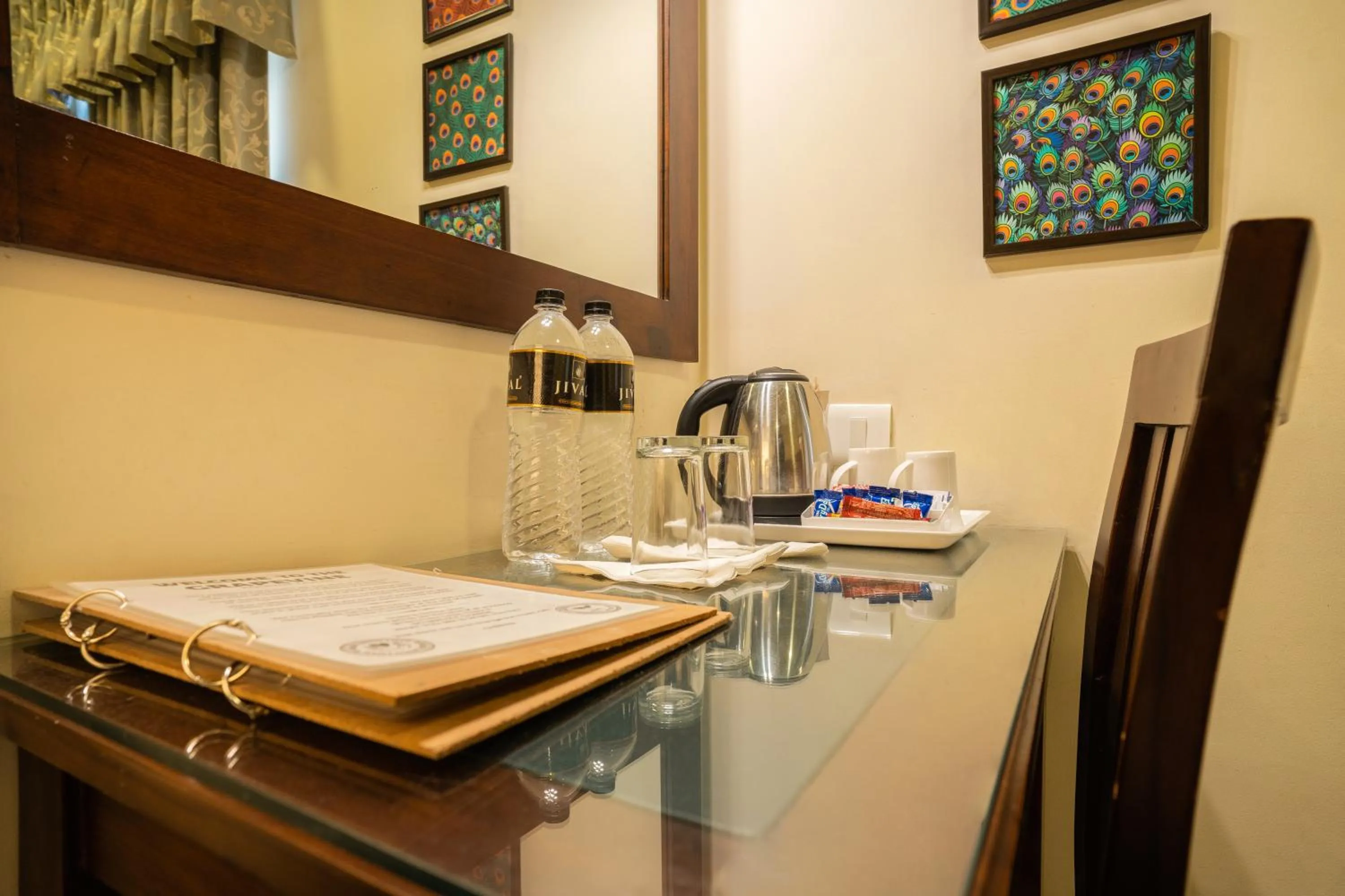 View (from property/room) in Tripli Hotels Shambhu Villas