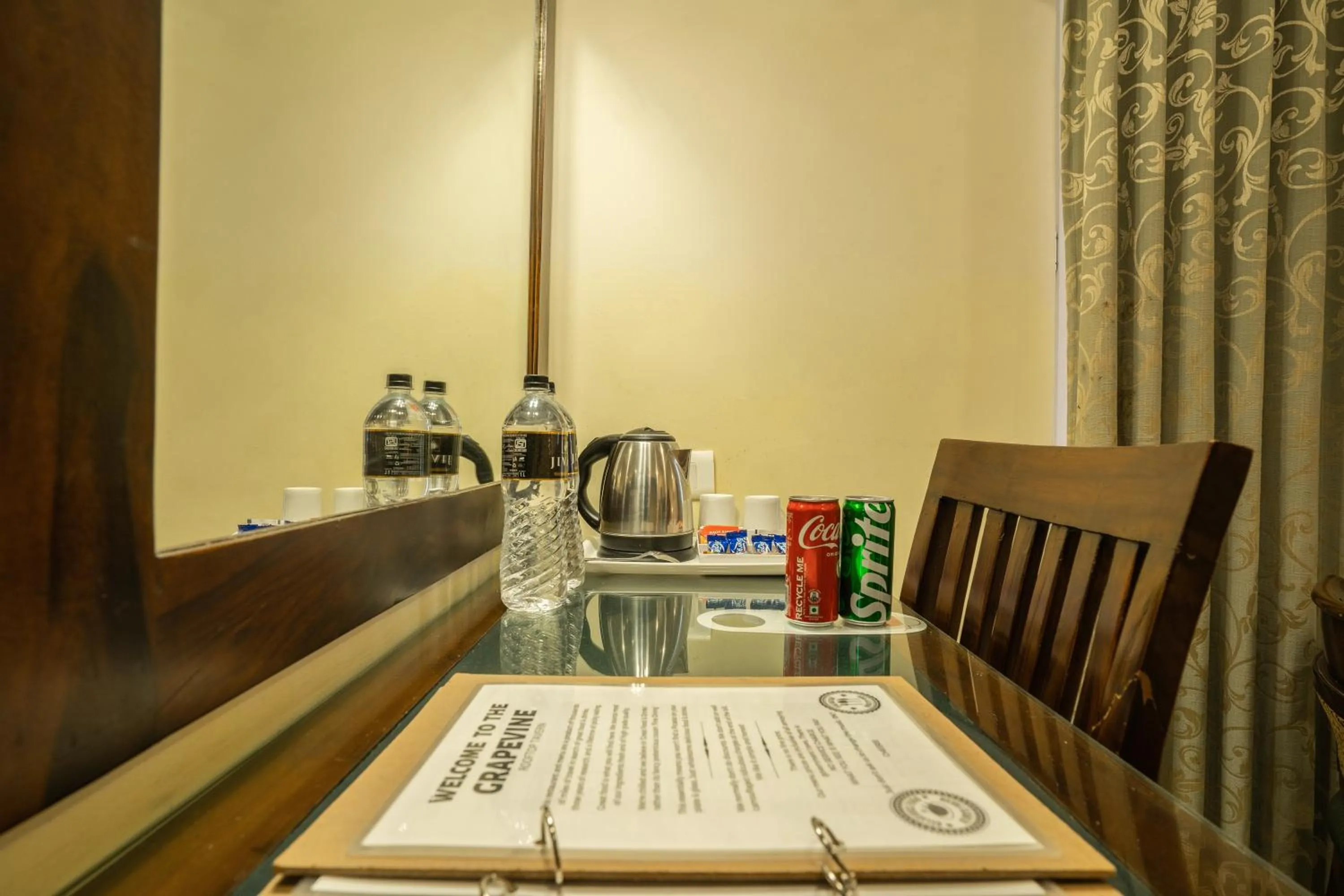 Dining area in Tripli Hotels Shambhu Villas