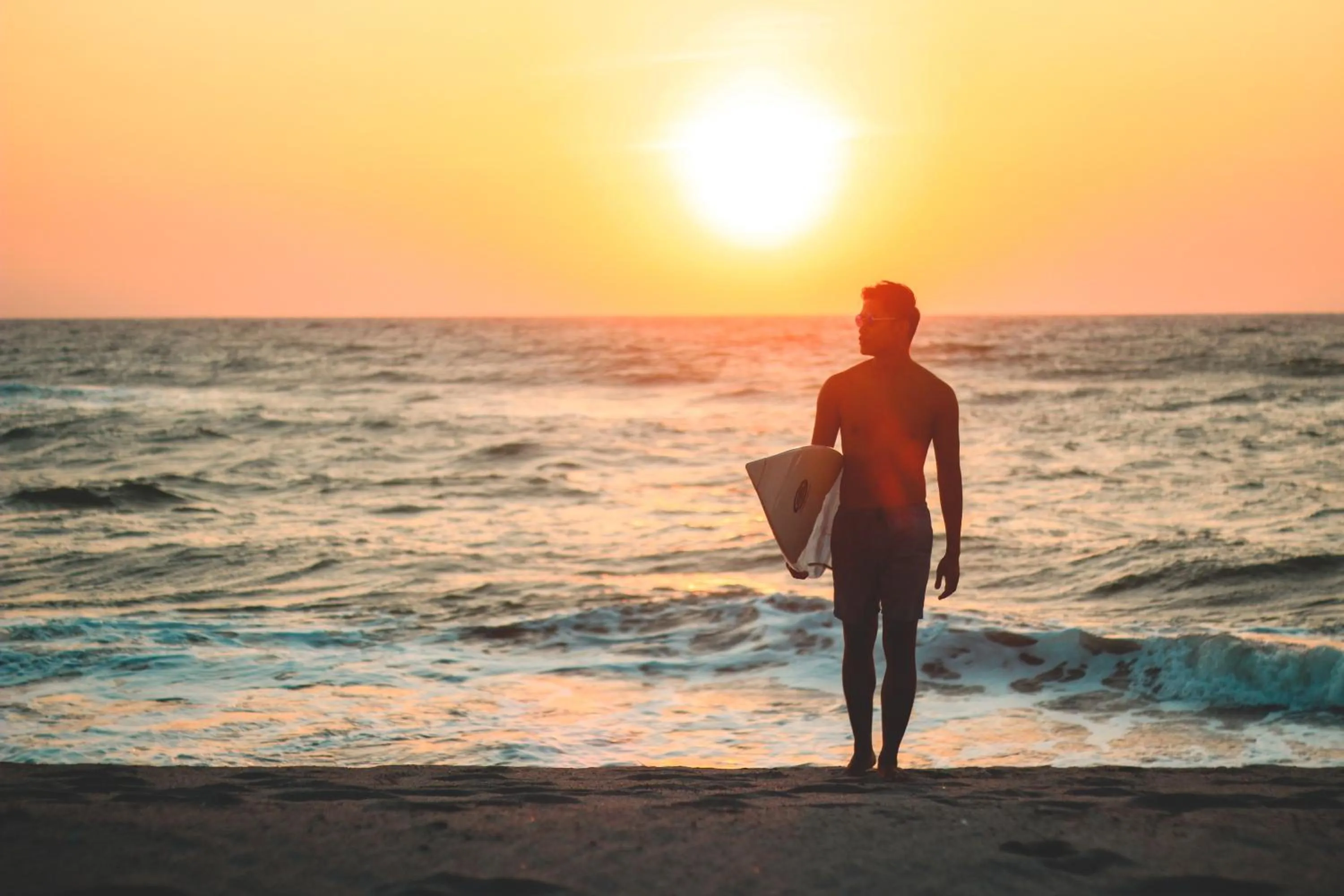 Beach in Club Monet Beachfront Resort by Cocotel