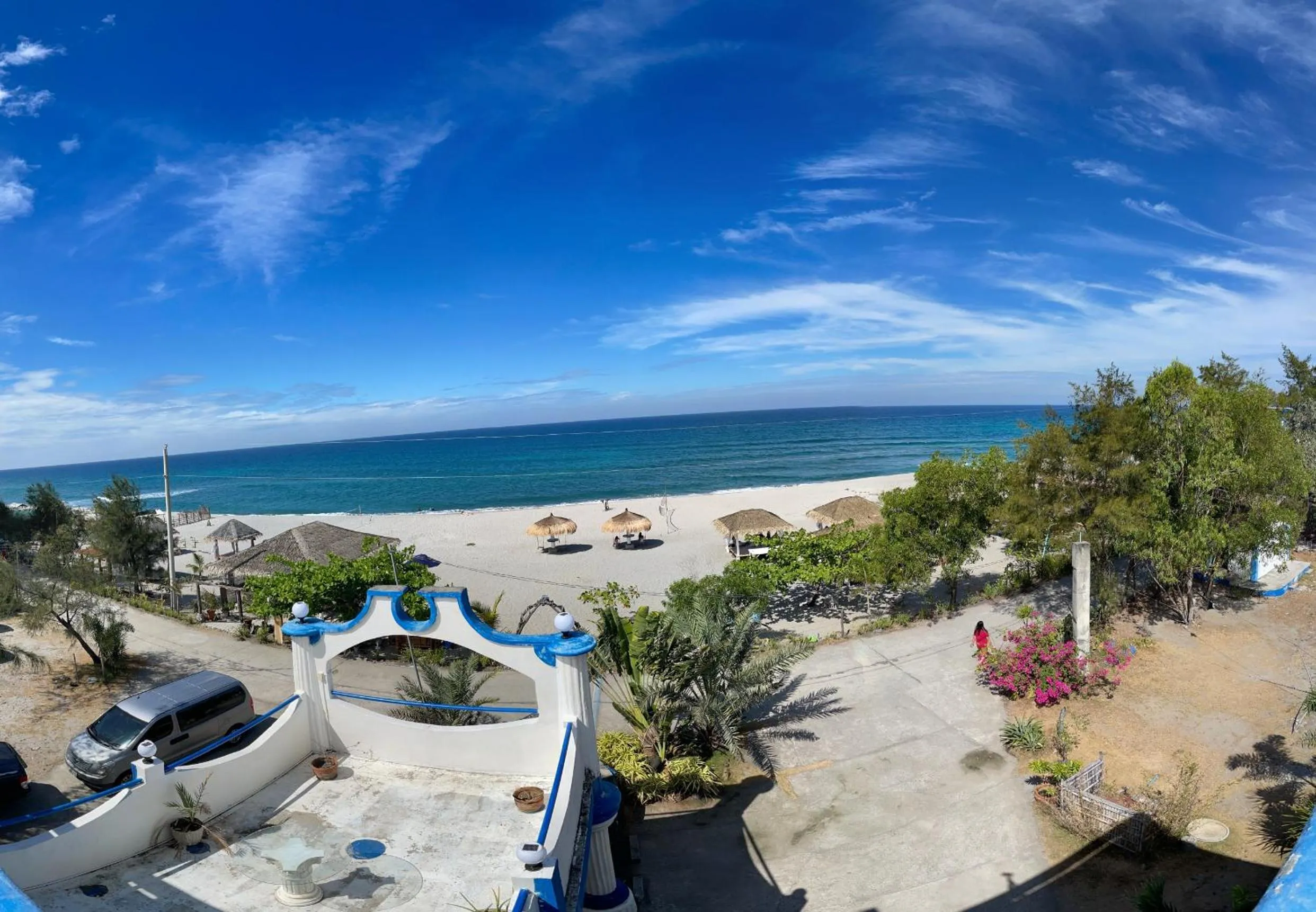 Beach in Club Monet Beachfront Resort by Cocotel
