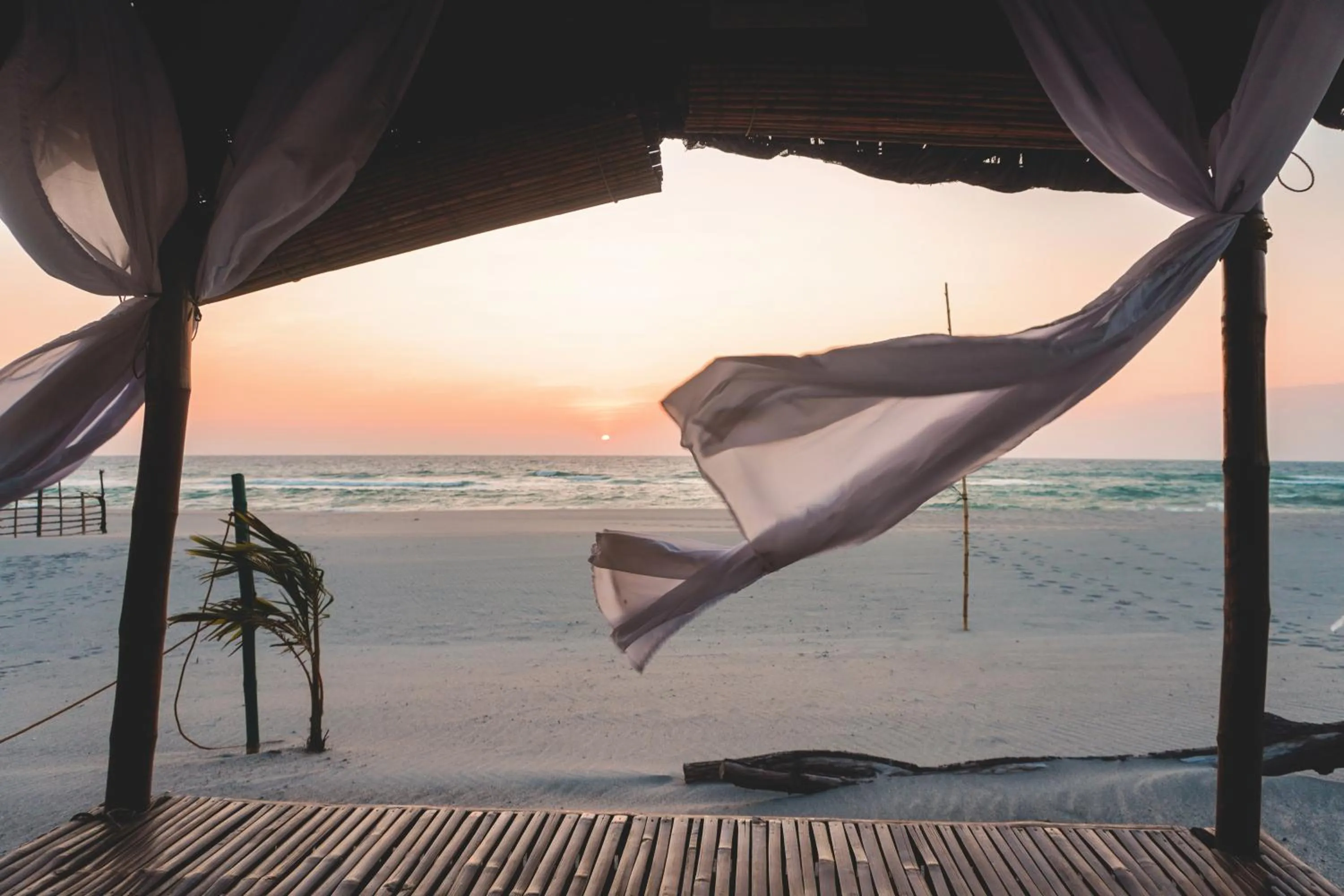 Beach in Club Monet Beachfront Resort by Cocotel