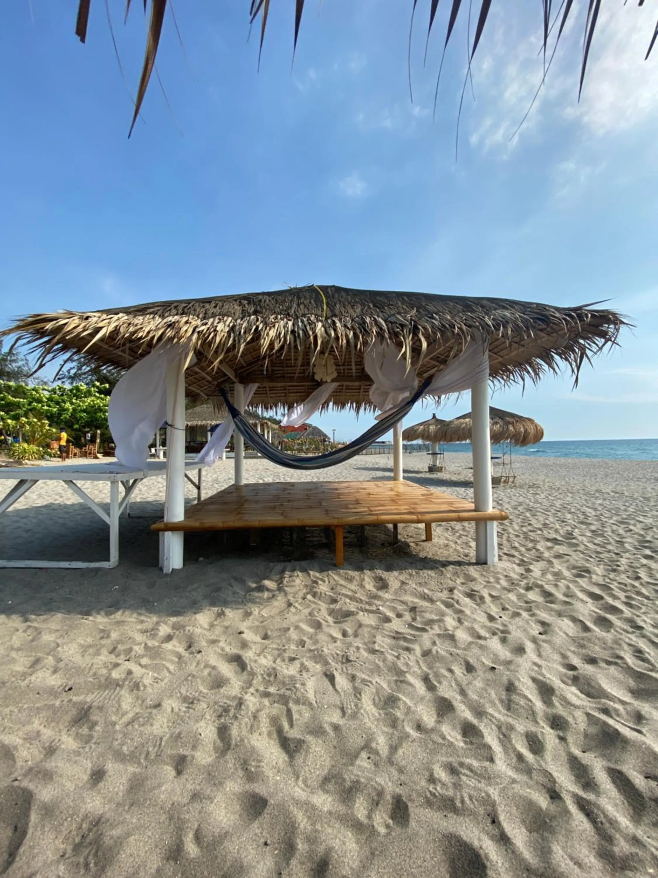 Beach in Club Monet Beachfront Resort by Cocotel