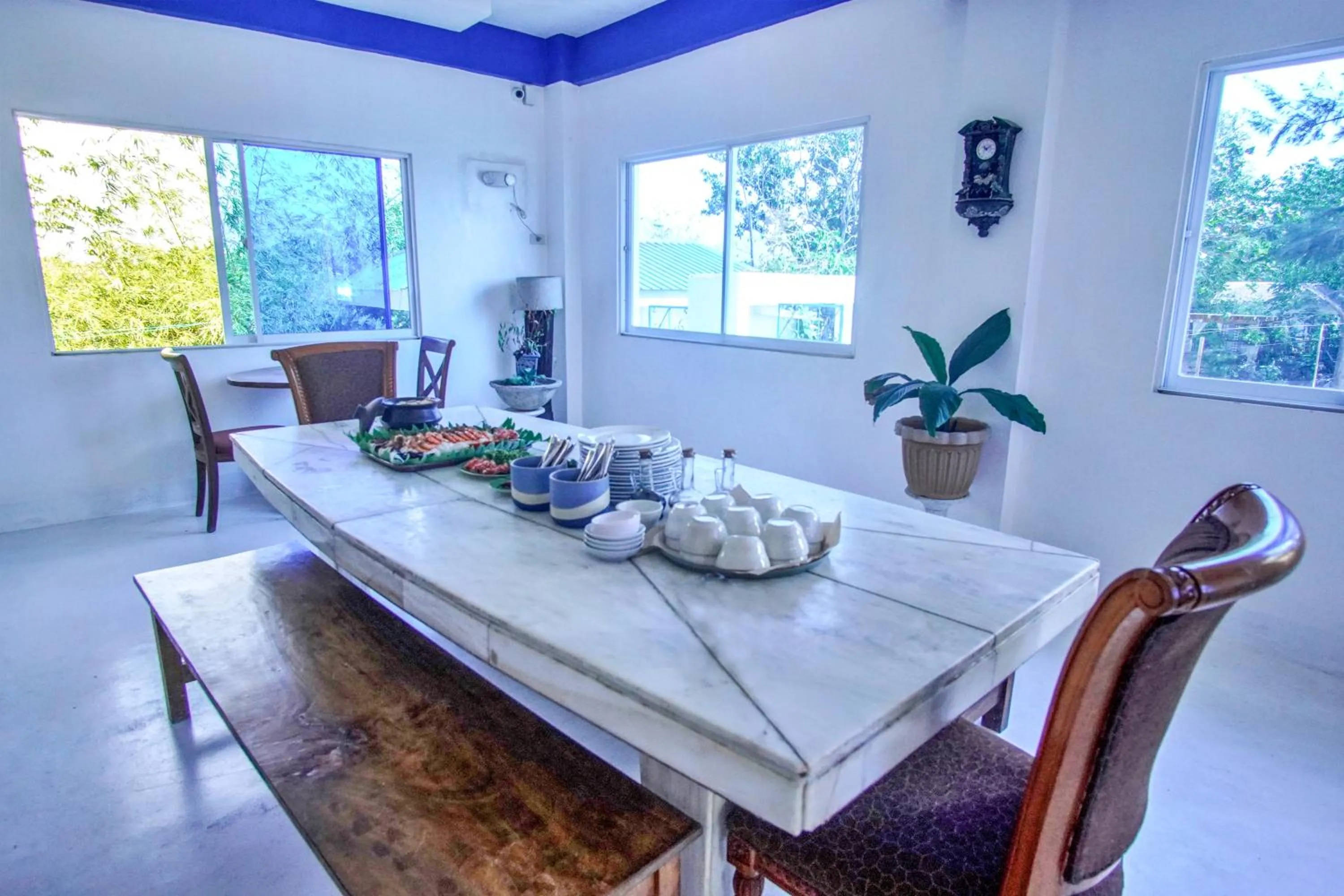 Restaurant/places to eat in Club Monet Beachfront Resort by Cocotel