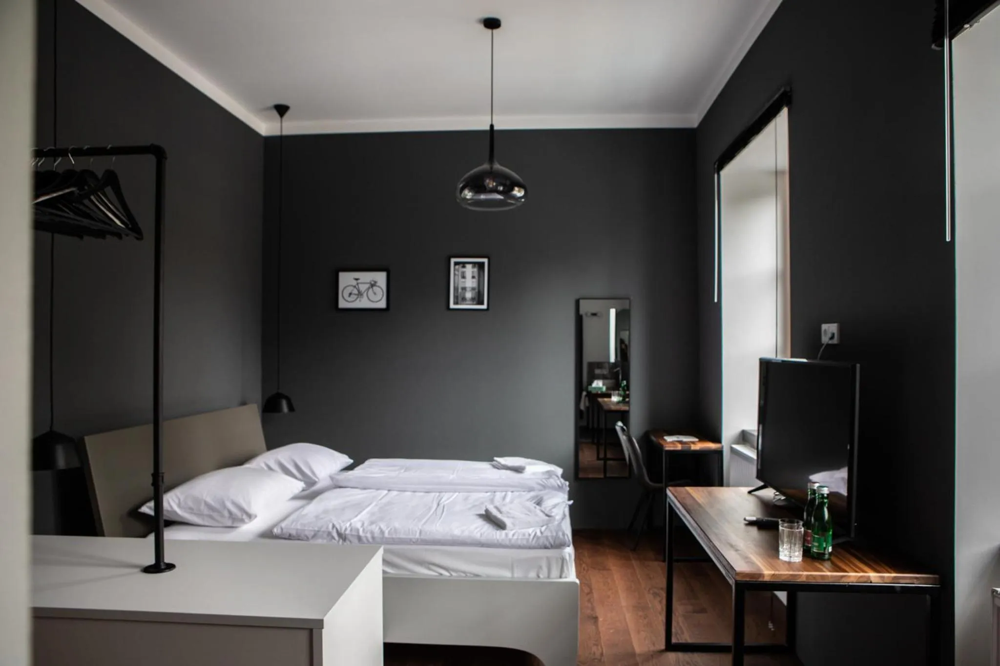 Bed in Hotel Restaurant Joseph