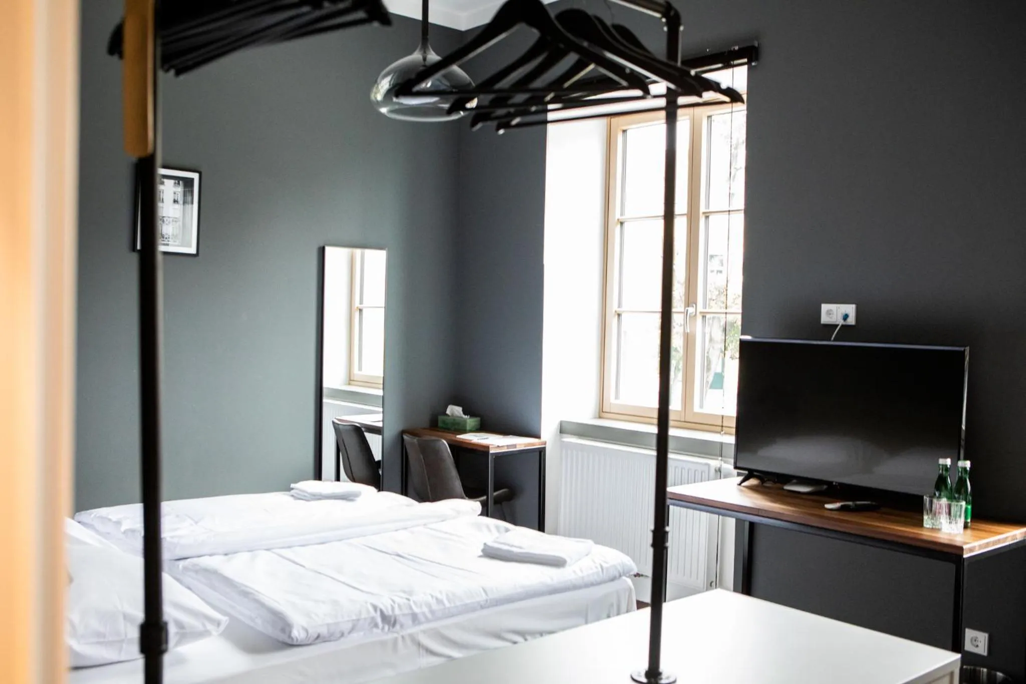 Bed in Hotel Restaurant Joseph