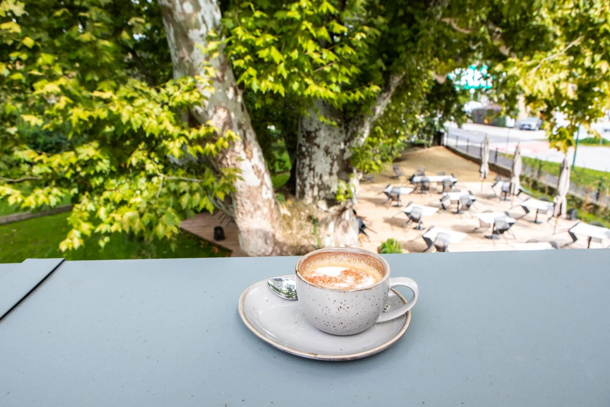Bird's eye view in Hotel Restaurant Joseph