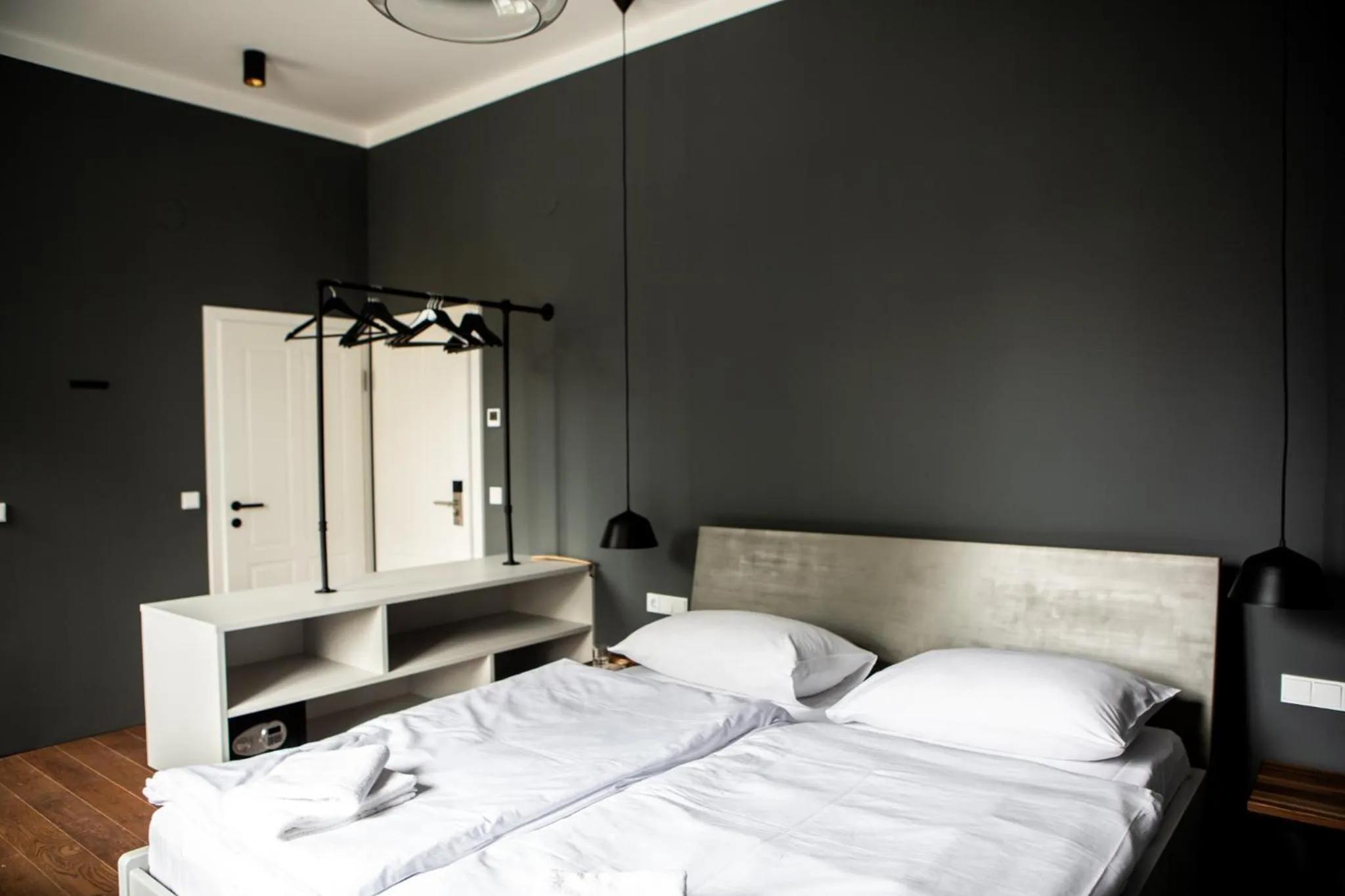 Bed in Hotel Restaurant Joseph