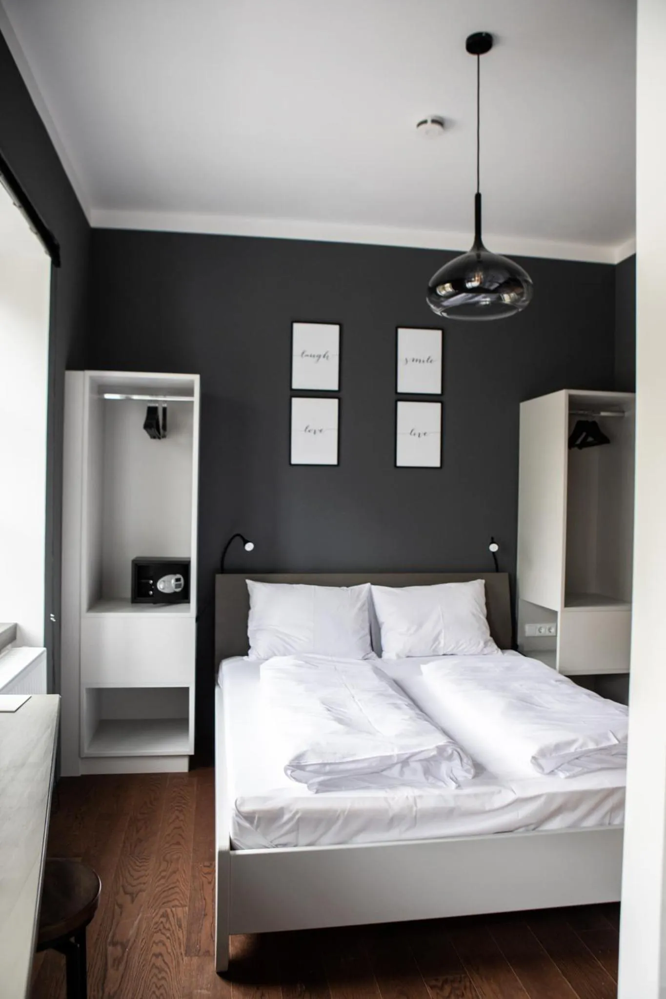 Bed in Hotel Restaurant Joseph