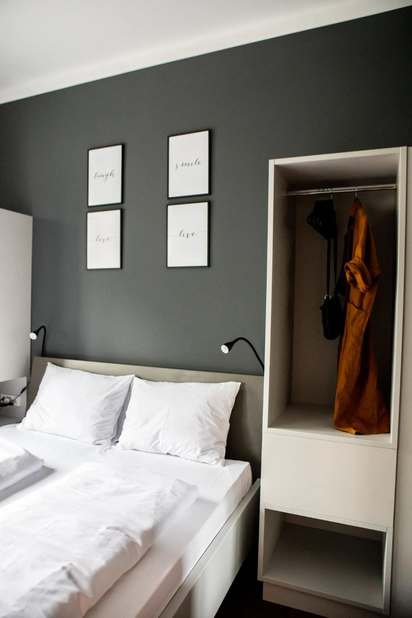 Bed in Hotel Restaurant Joseph