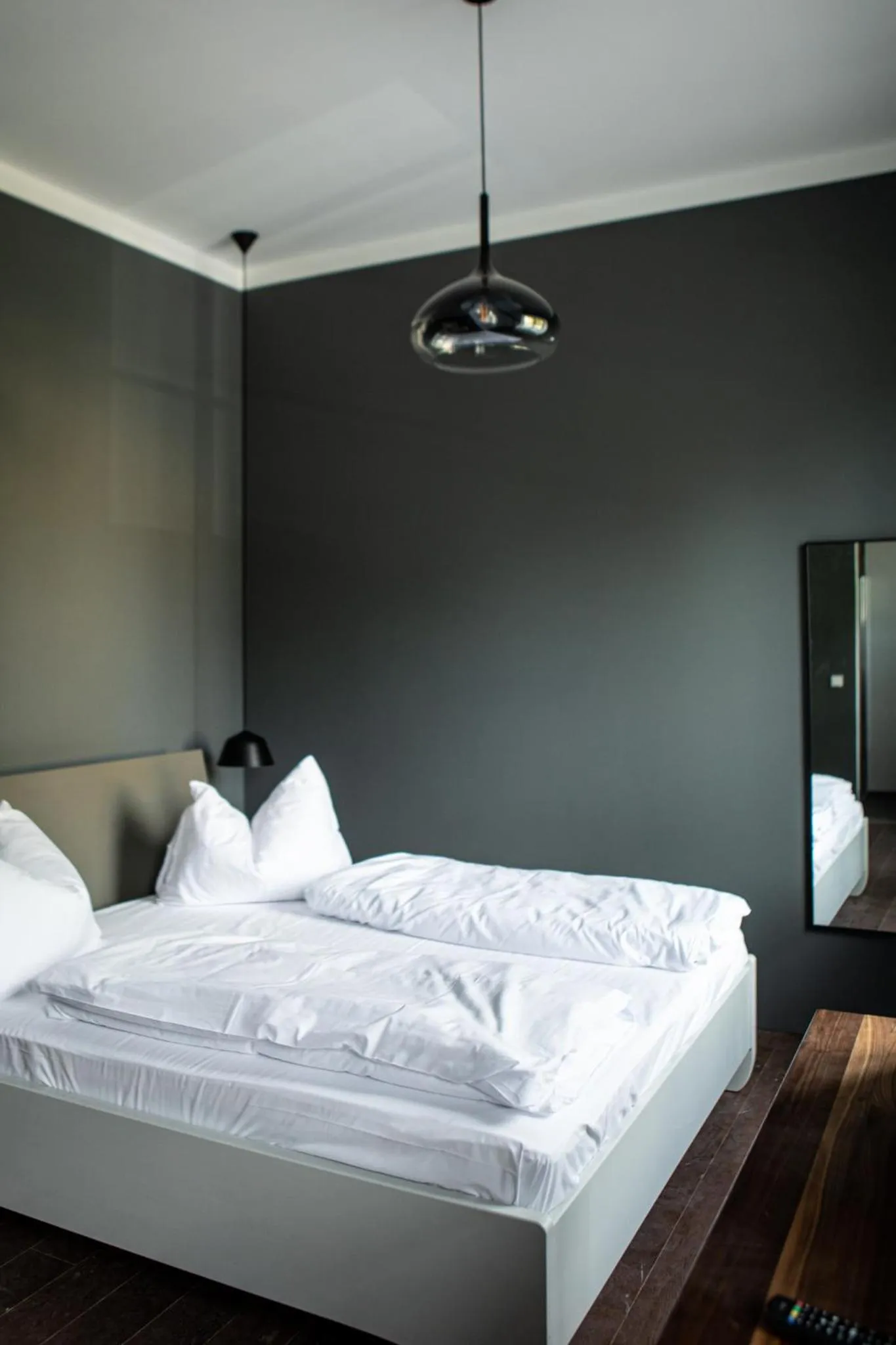 Bed in Hotel Restaurant Joseph