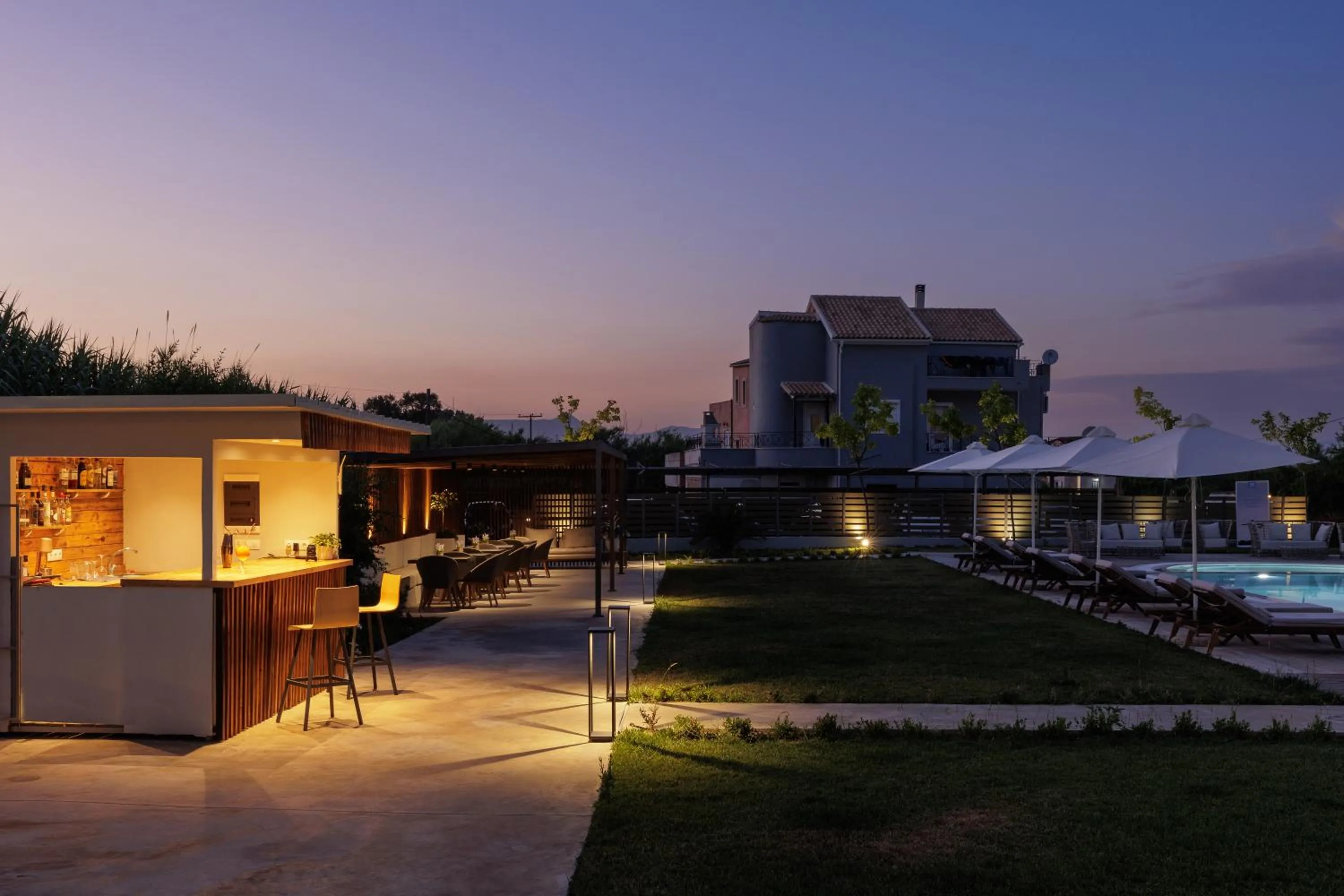 Property building in V Luxury Suites