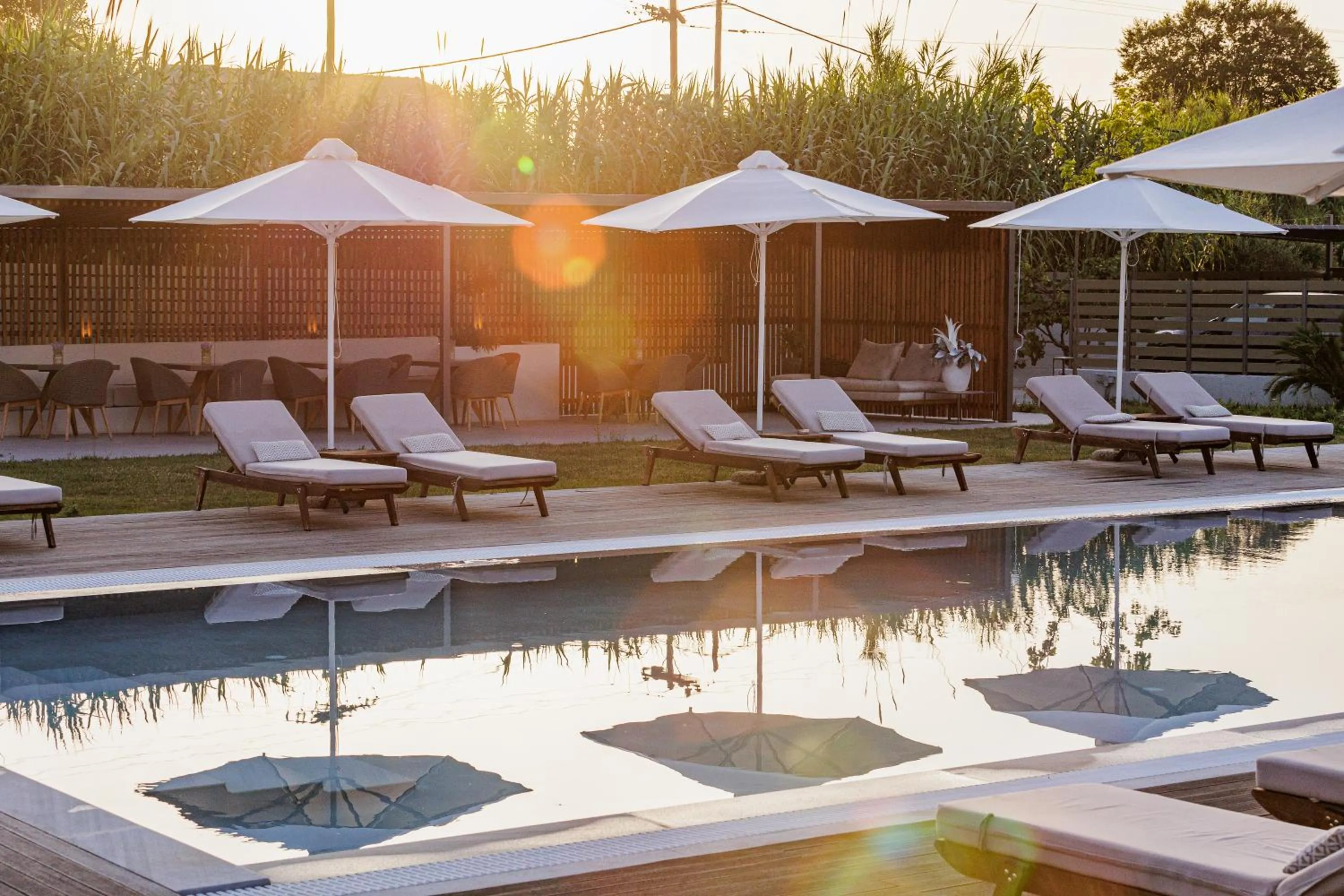 Natural landscape in V Luxury Suites