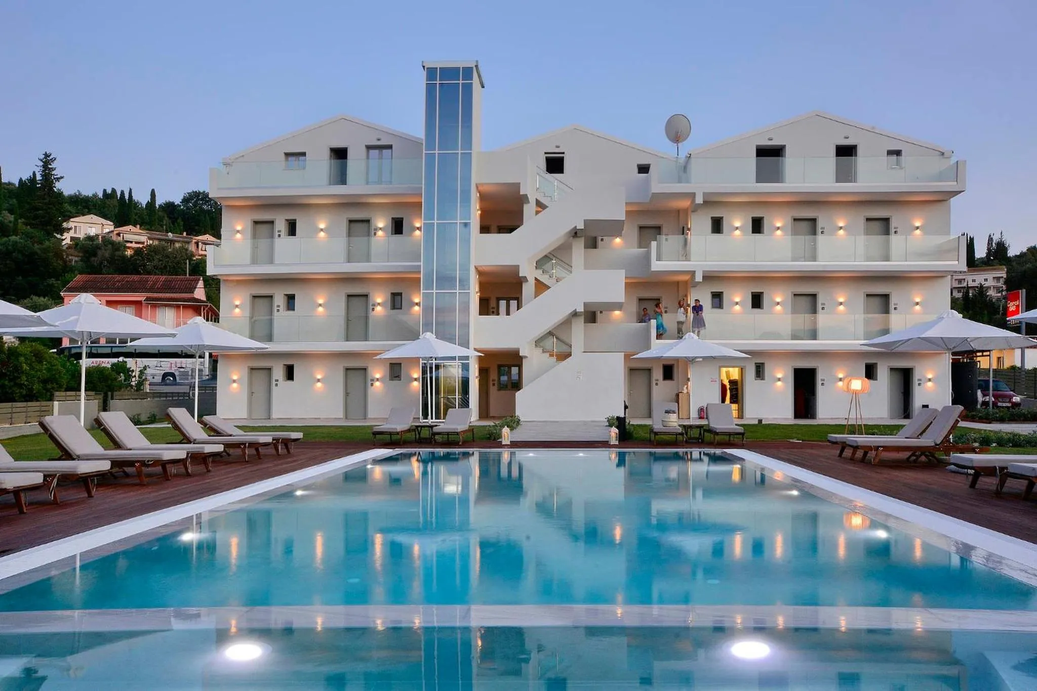 Property building in V Luxury Suites