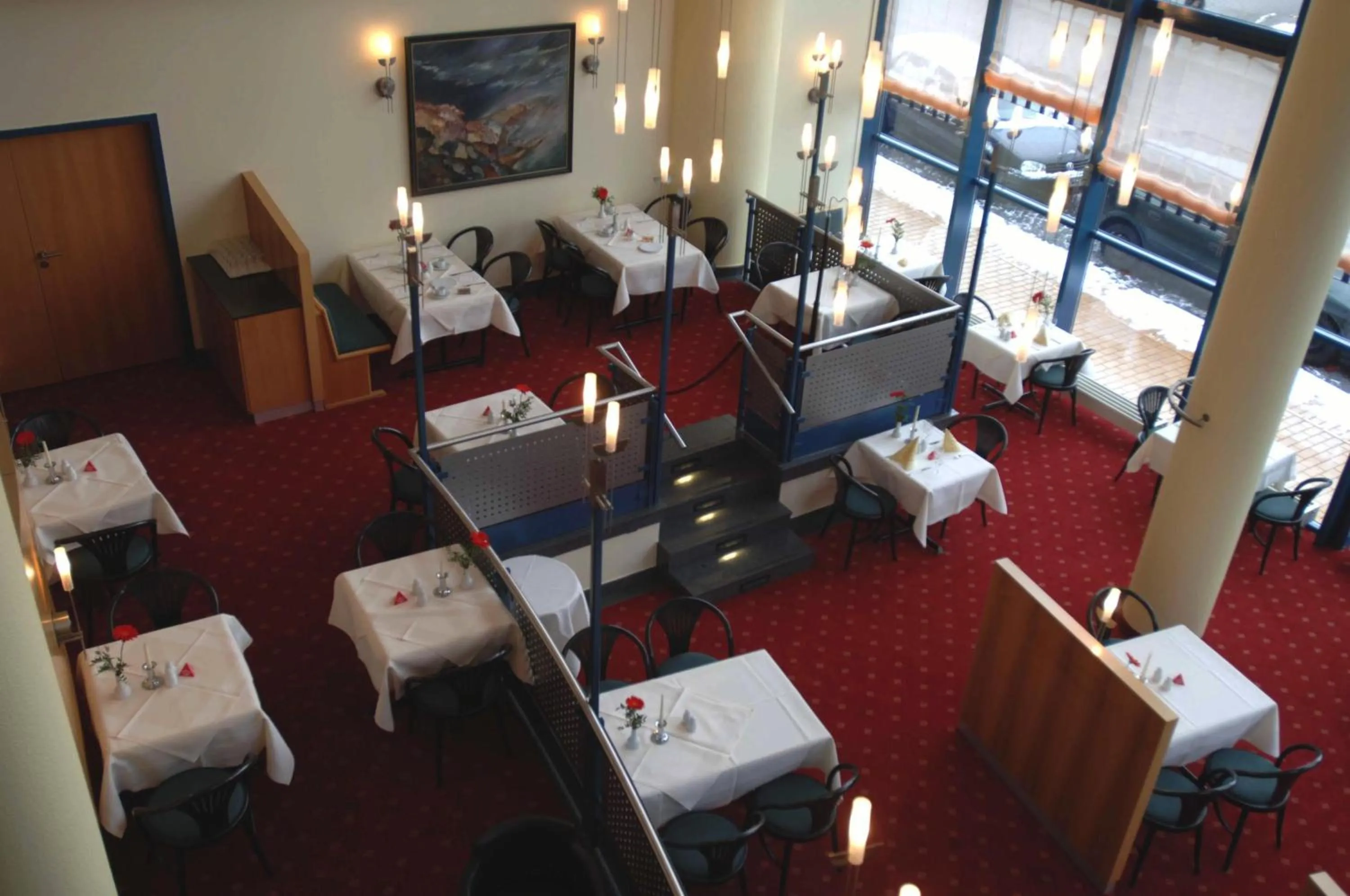 Restaurant/places to eat in IntercityHotel Schwerin