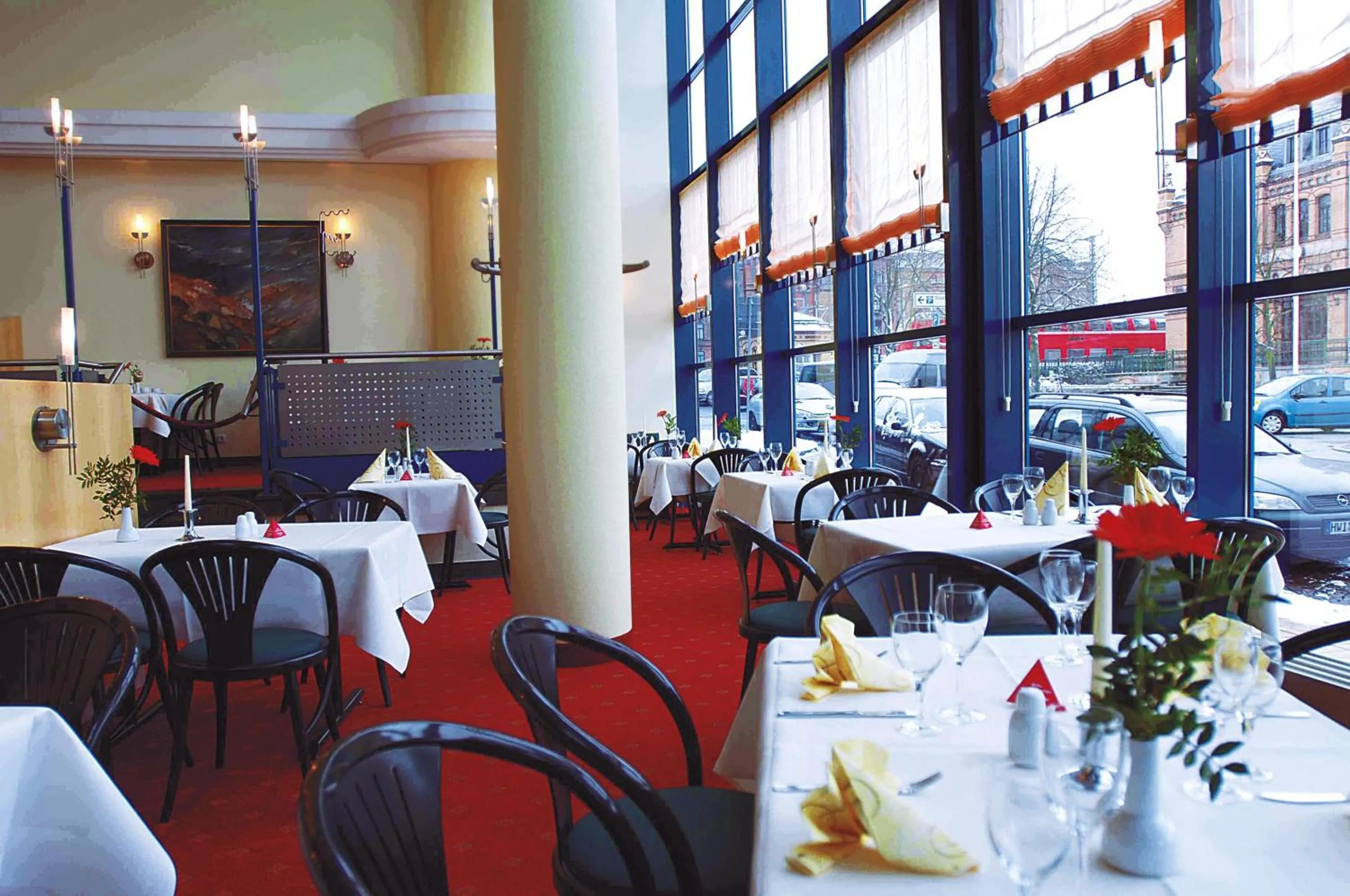 Restaurant/places to eat in IntercityHotel Schwerin