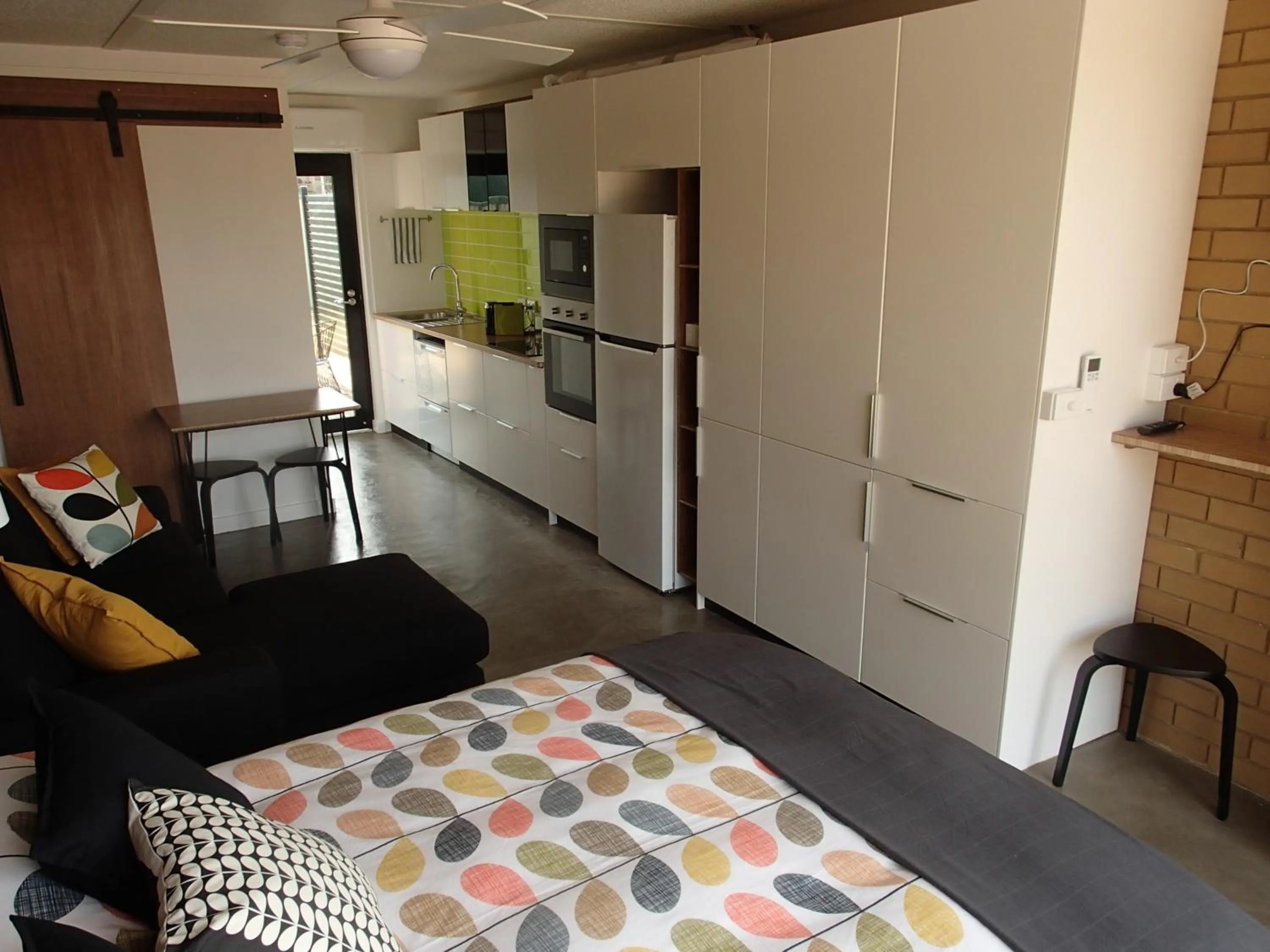 Photo of the whole room, Bed in Wahgunyah Motel