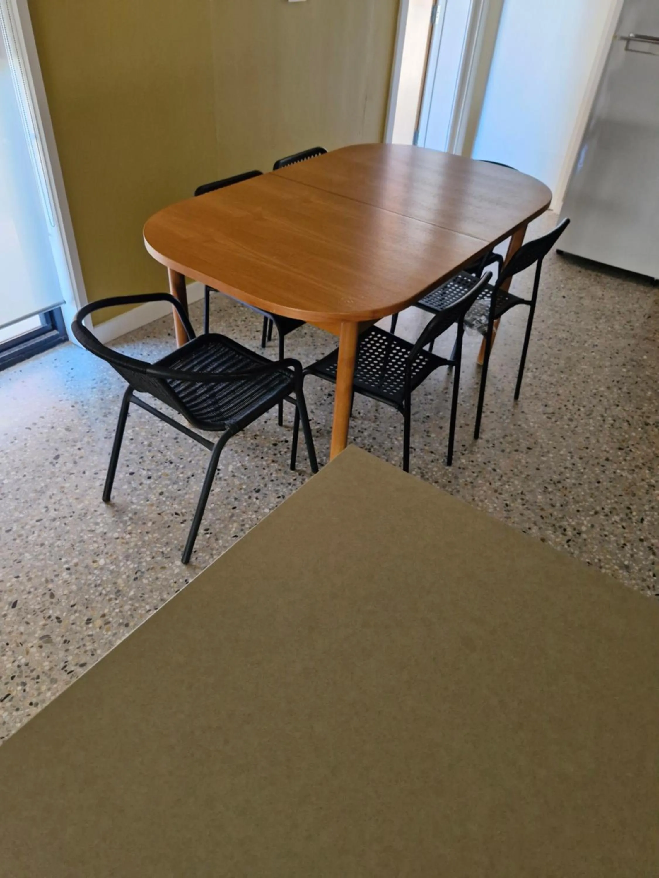 Dining area in Wahgunyah Motel