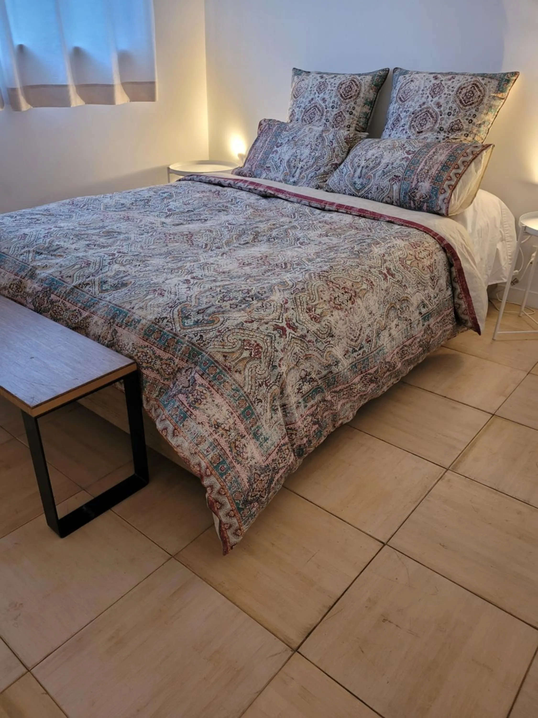 Bedroom, Bed in Wahgunyah Motel