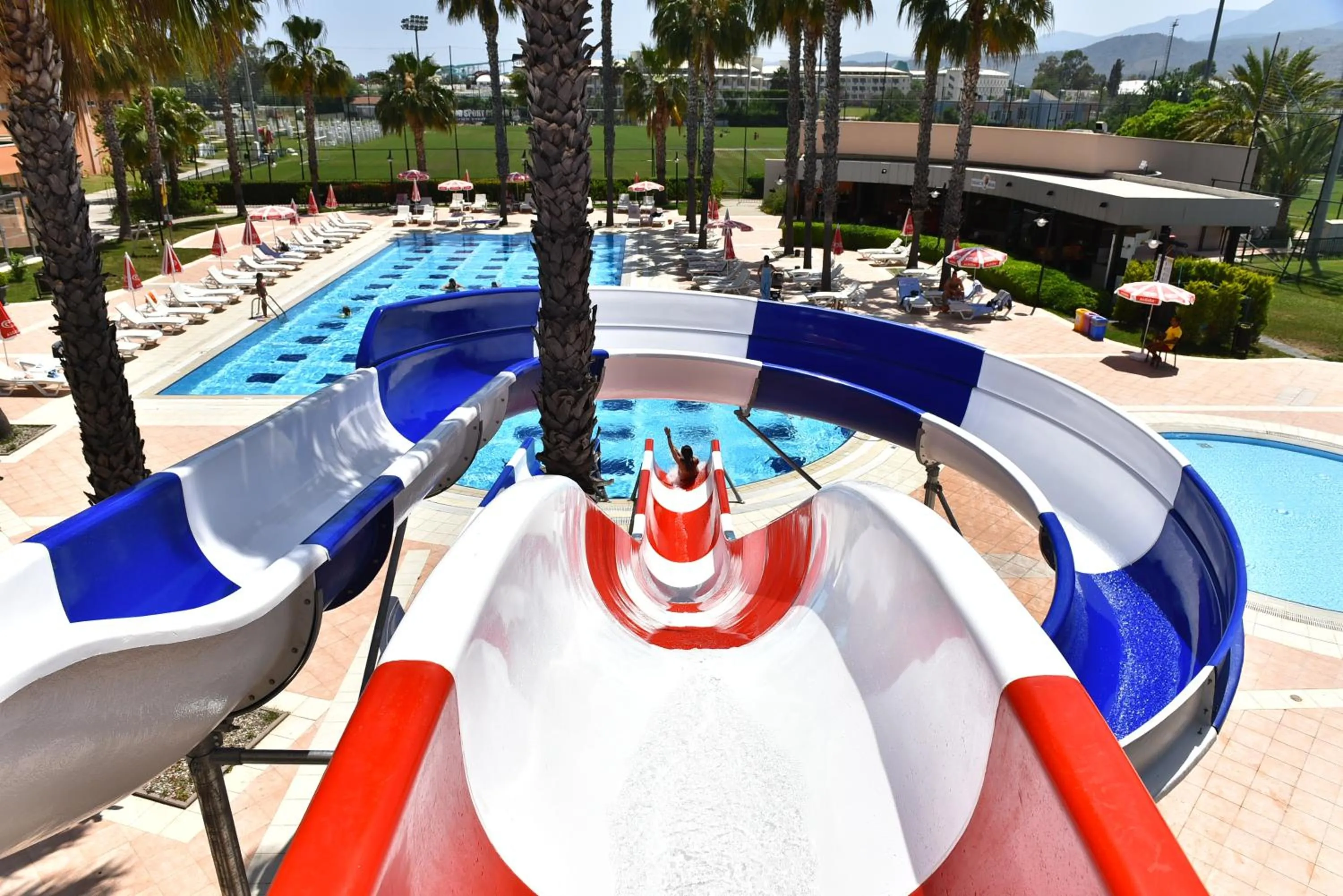 Swimming pool in Viking Park Hotel