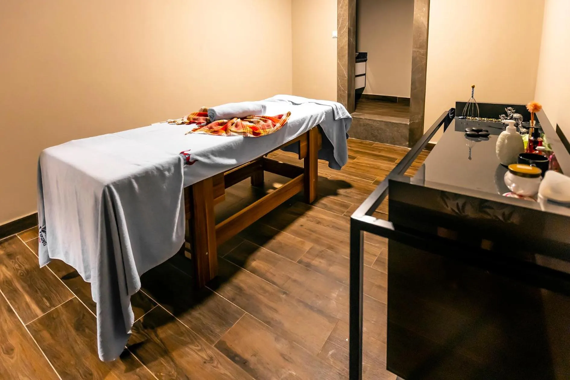 Spa and wellness centre/facilities in Viking Park Hotel