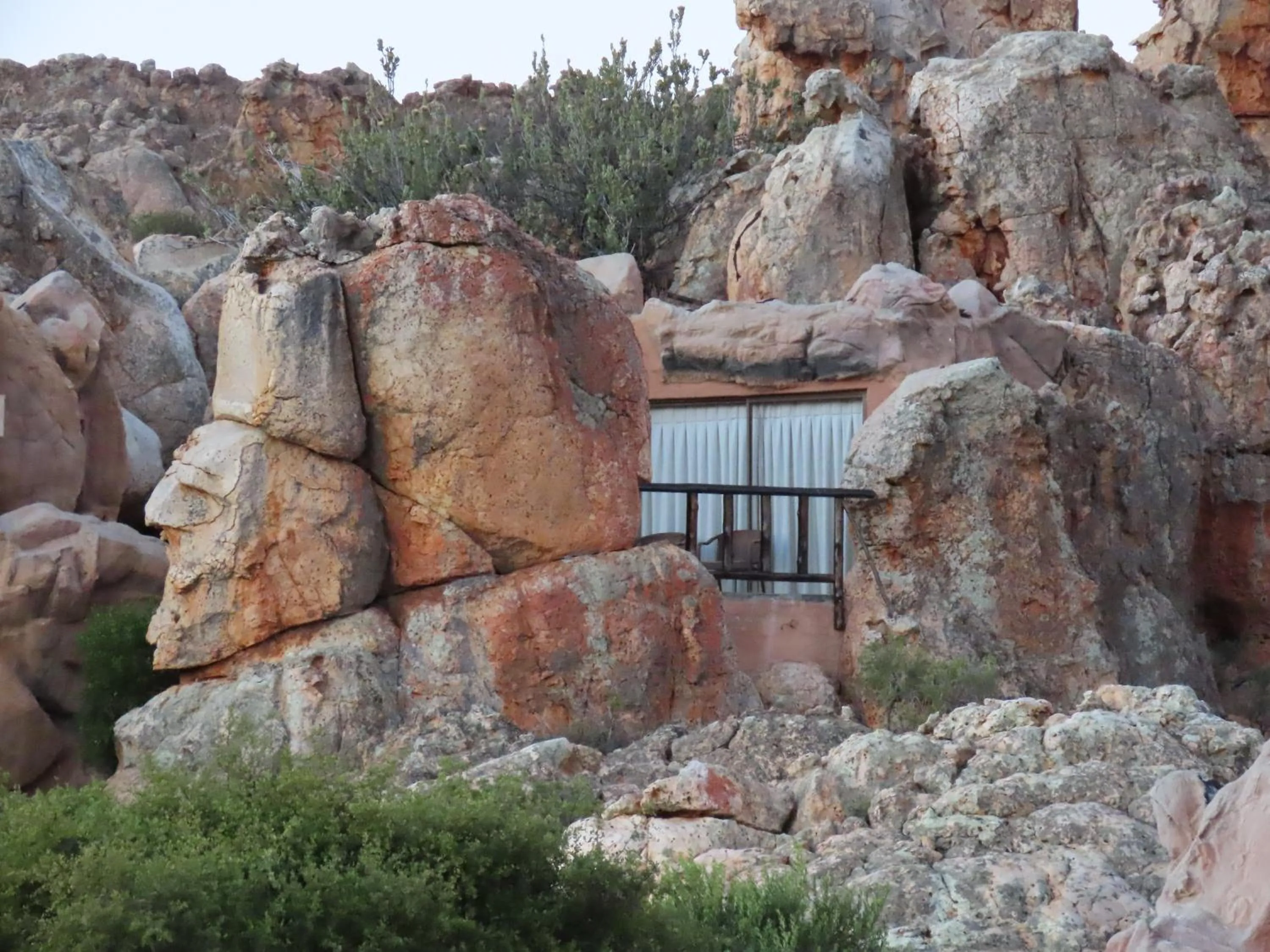 Patio in Kagga Kamma Eco Lodge & Spa
