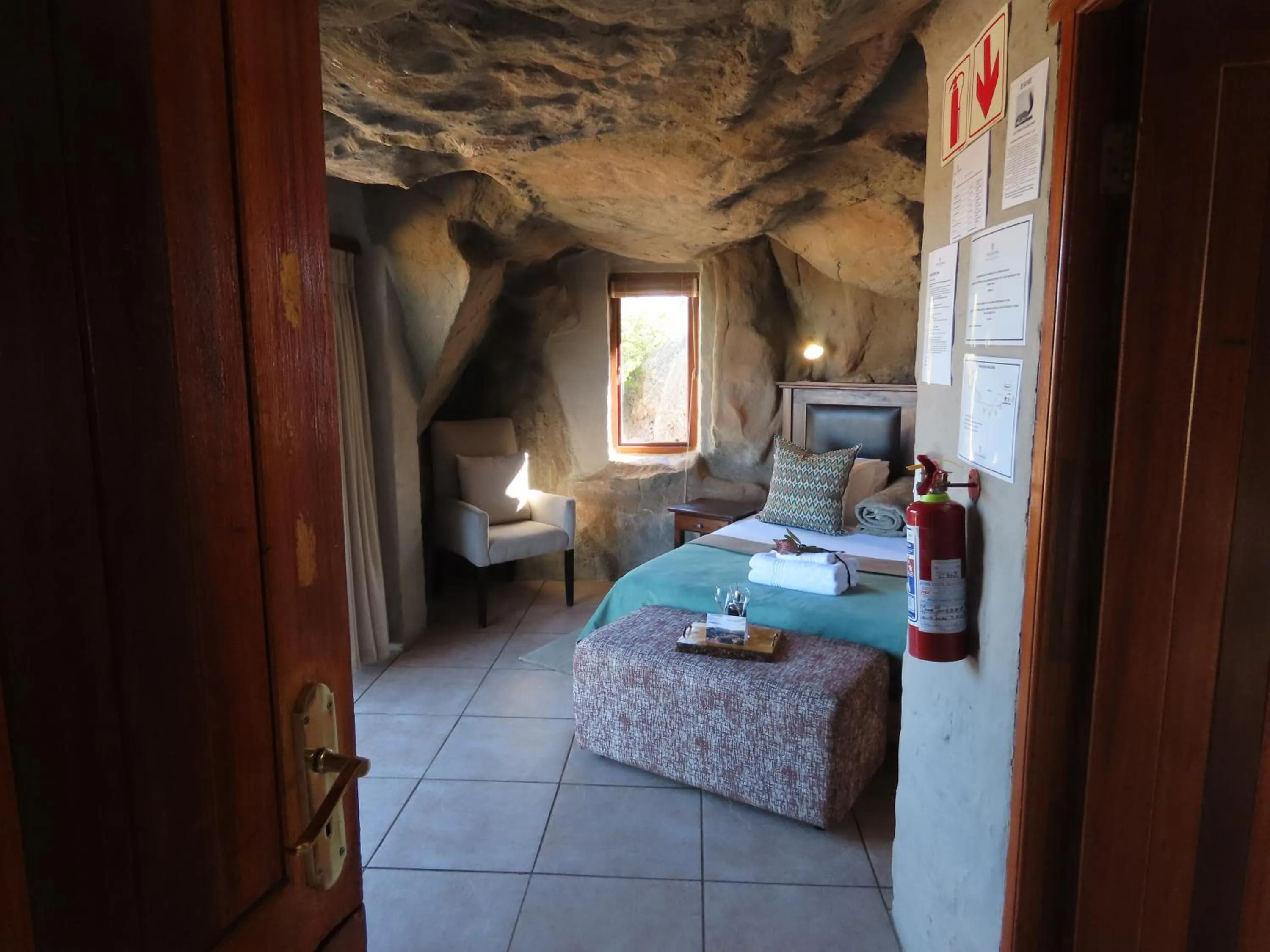 Photo of the whole room, Bed in Kagga Kamma Eco Lodge & Spa