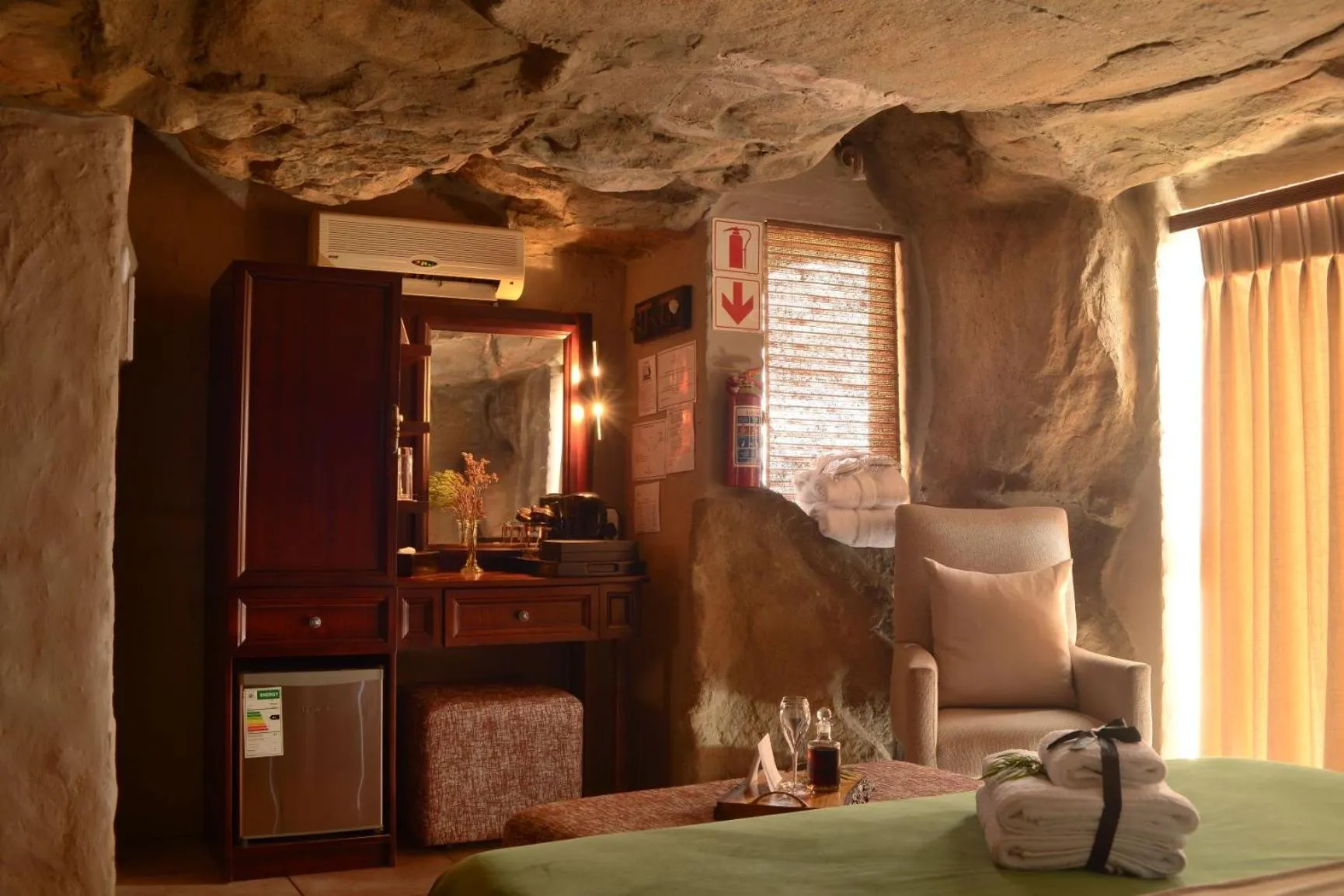 Bedroom, Bed in Kagga Kamma Eco Lodge & Spa