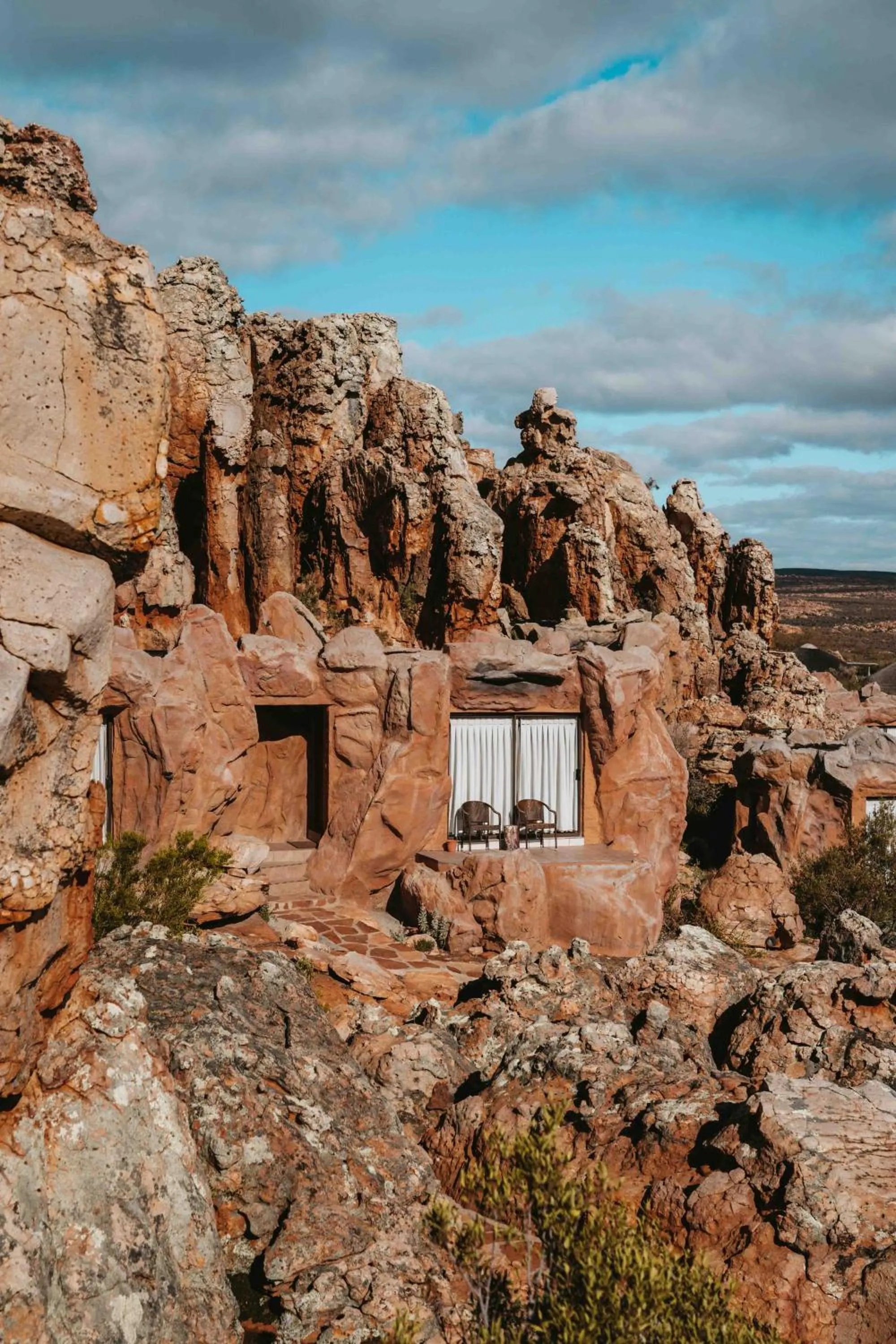 Property building in Kagga Kamma Eco Lodge & Spa